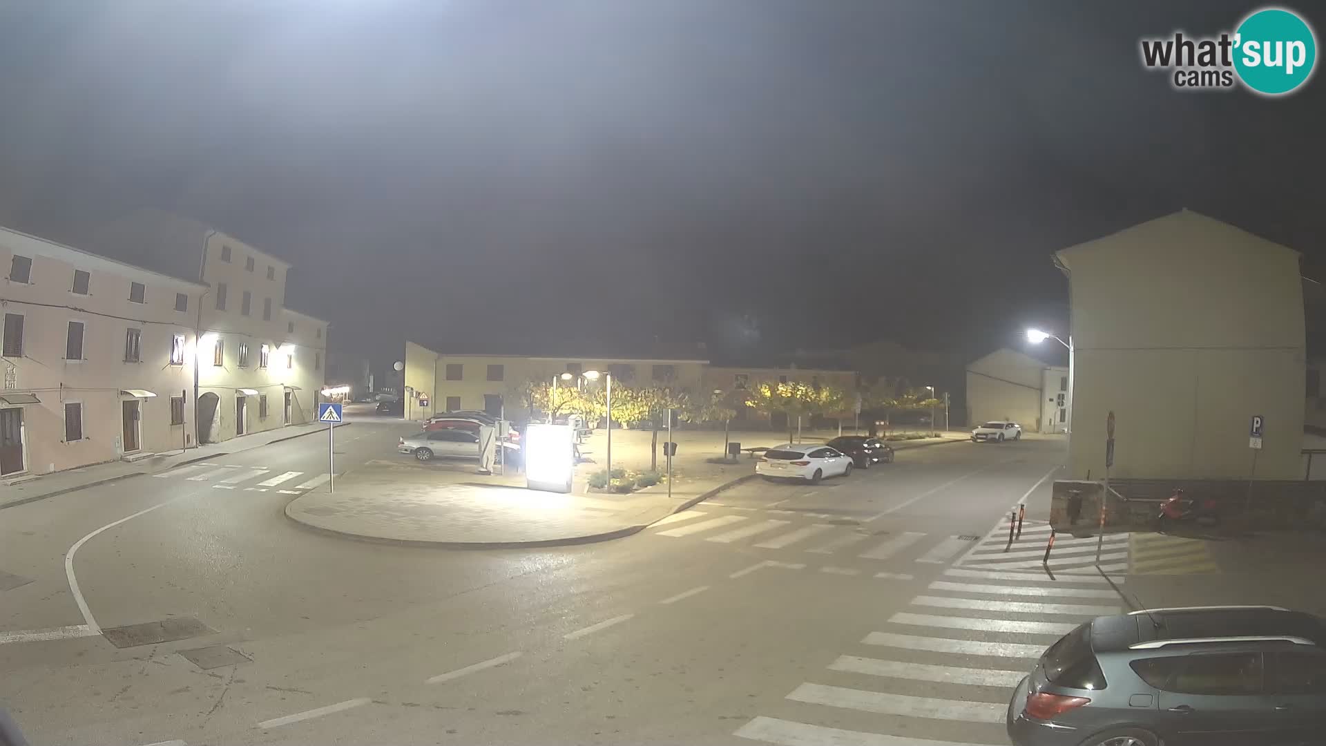 Bale Trg La Musa webcam – Istria – Croatia