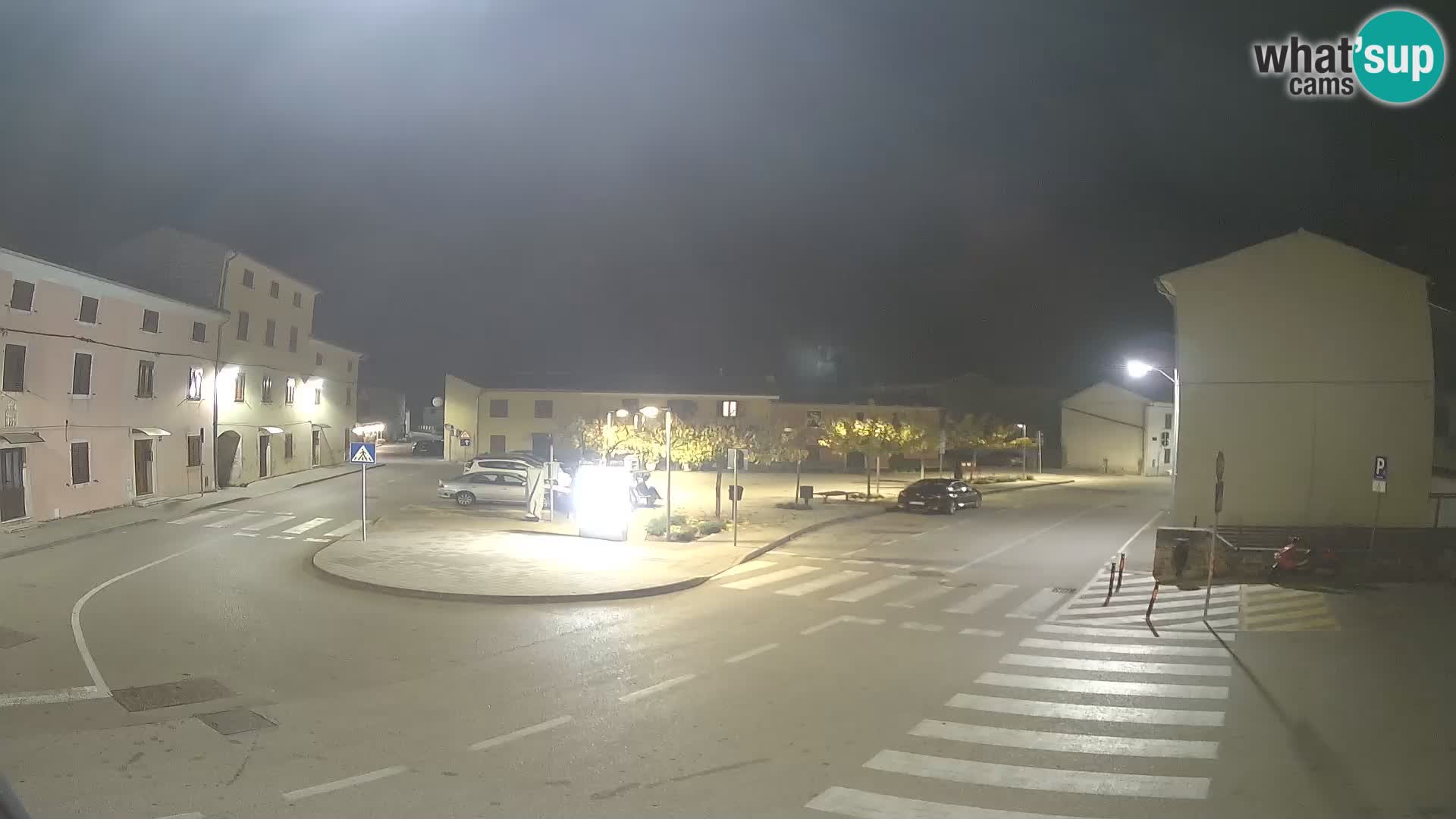 Bale Trg La Musa webcam – Istria – Croatia