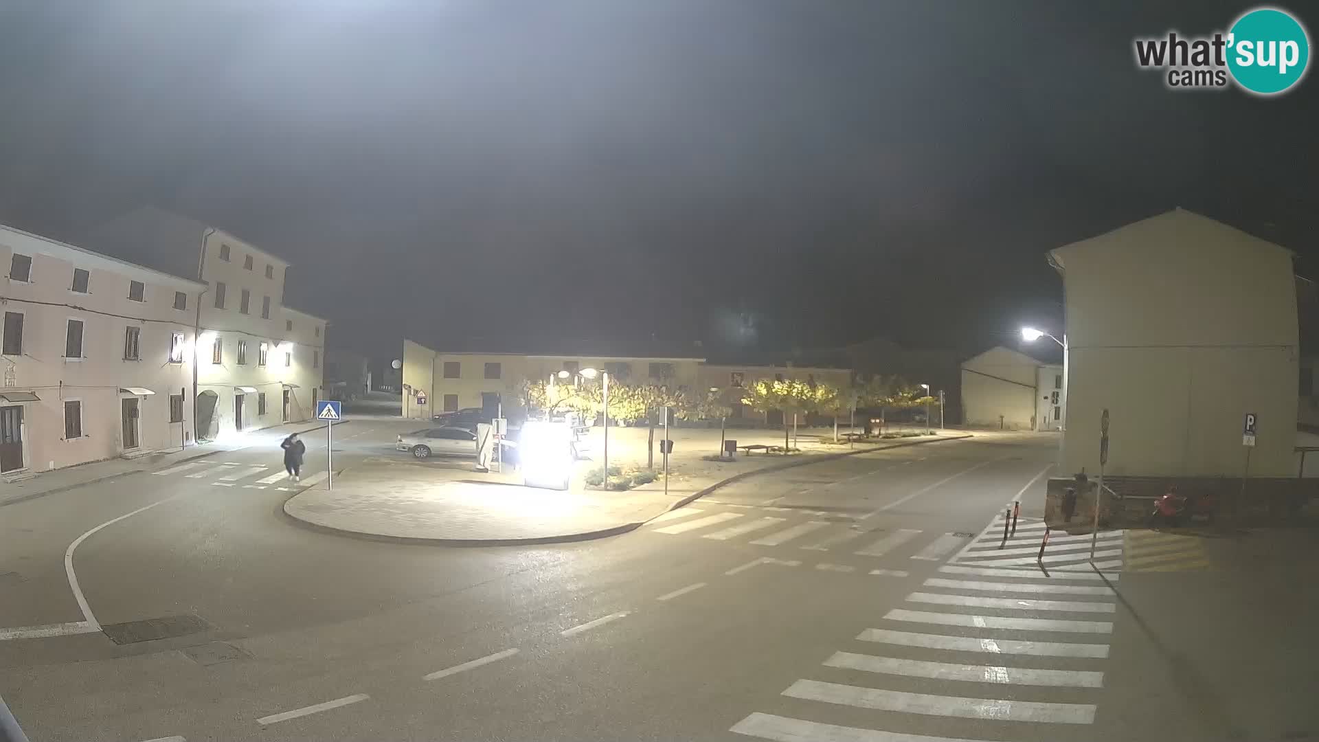 Webcam Valle, piazza La Musa – Istria – Croazia