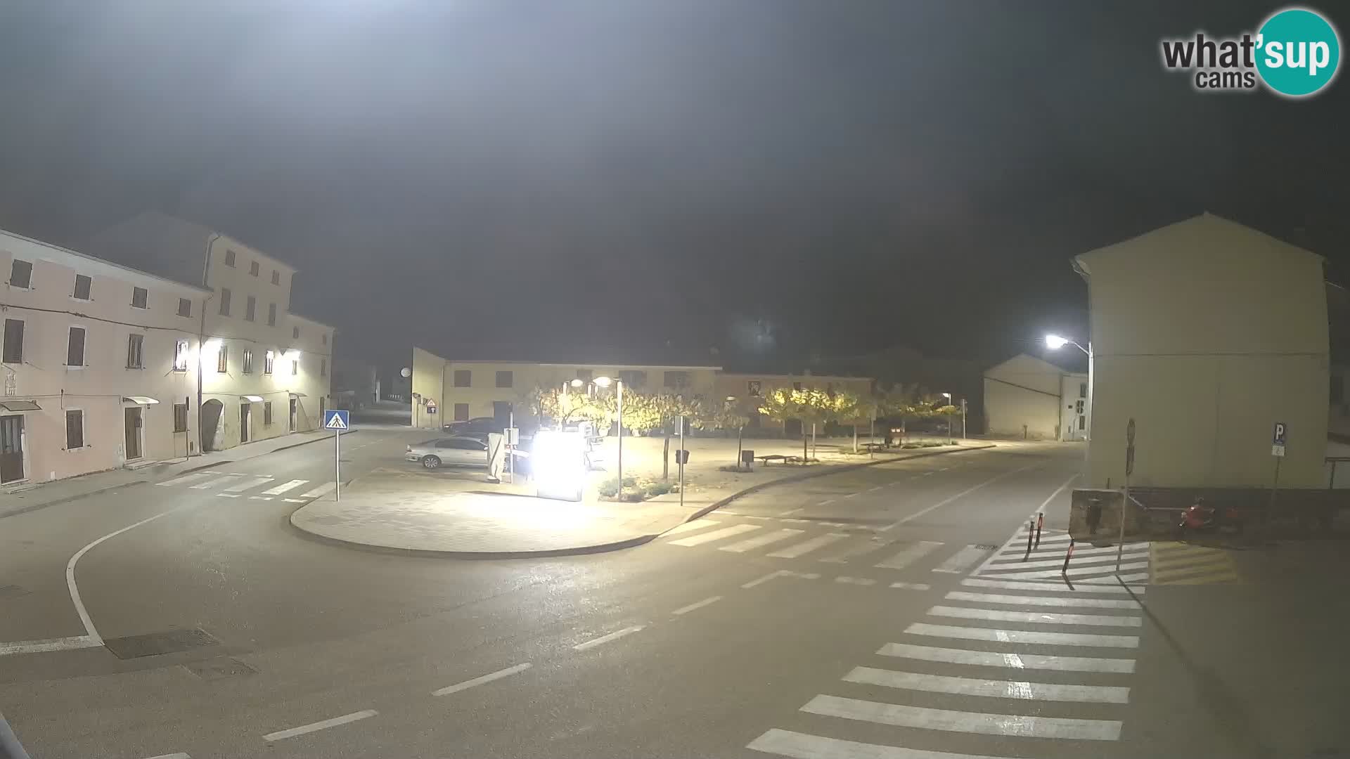 Webcam Valle, piazza La Musa – Istria – Croazia
