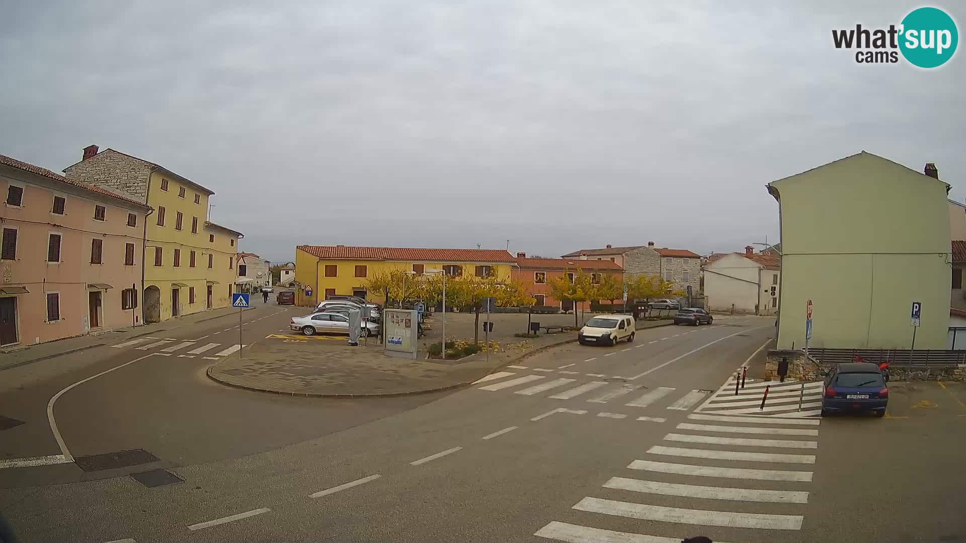 Bale Trg La Musa webcam – Istria – Croatia