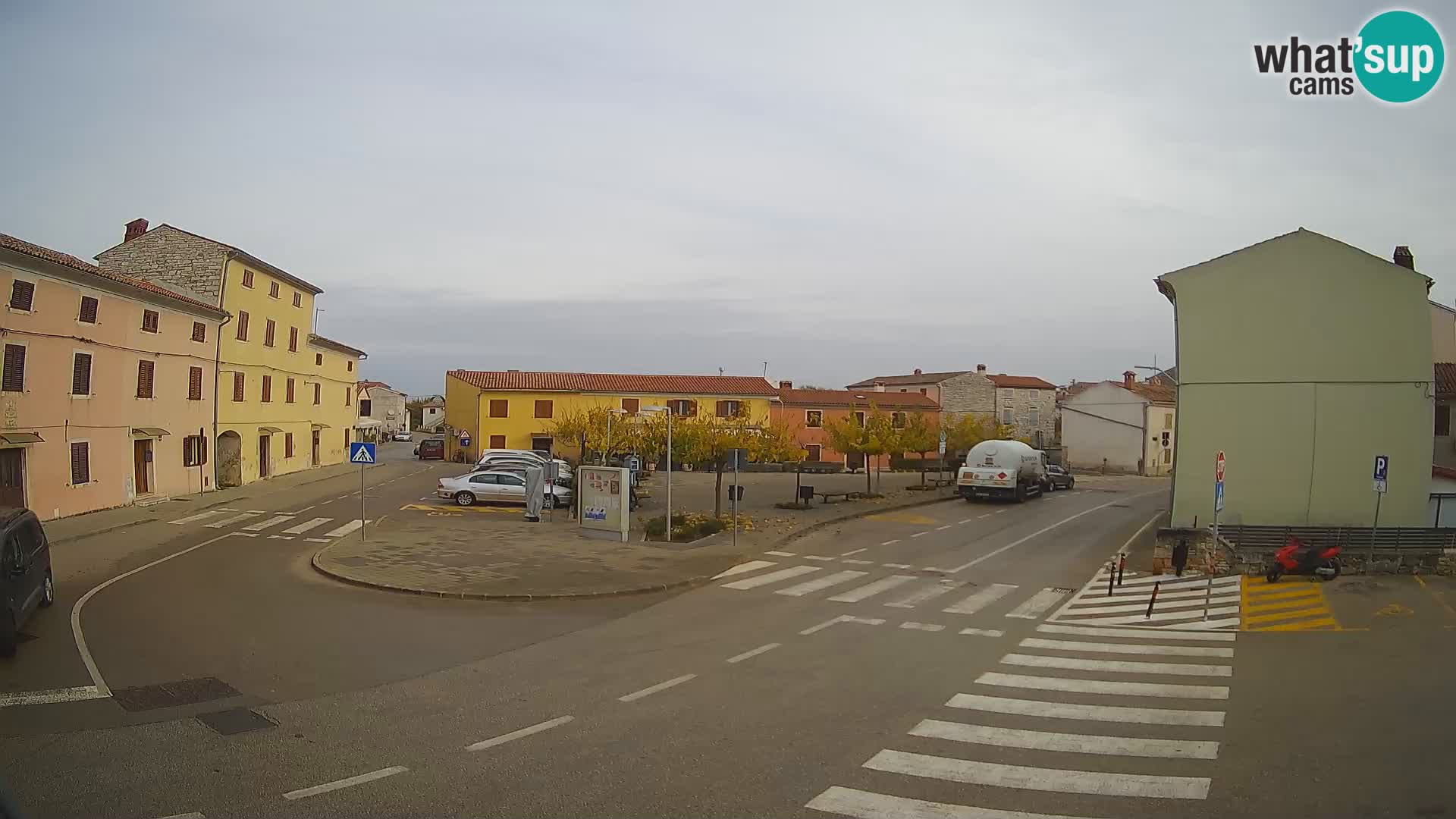 Bale Trg La Musa webcam – Istria – Croatia