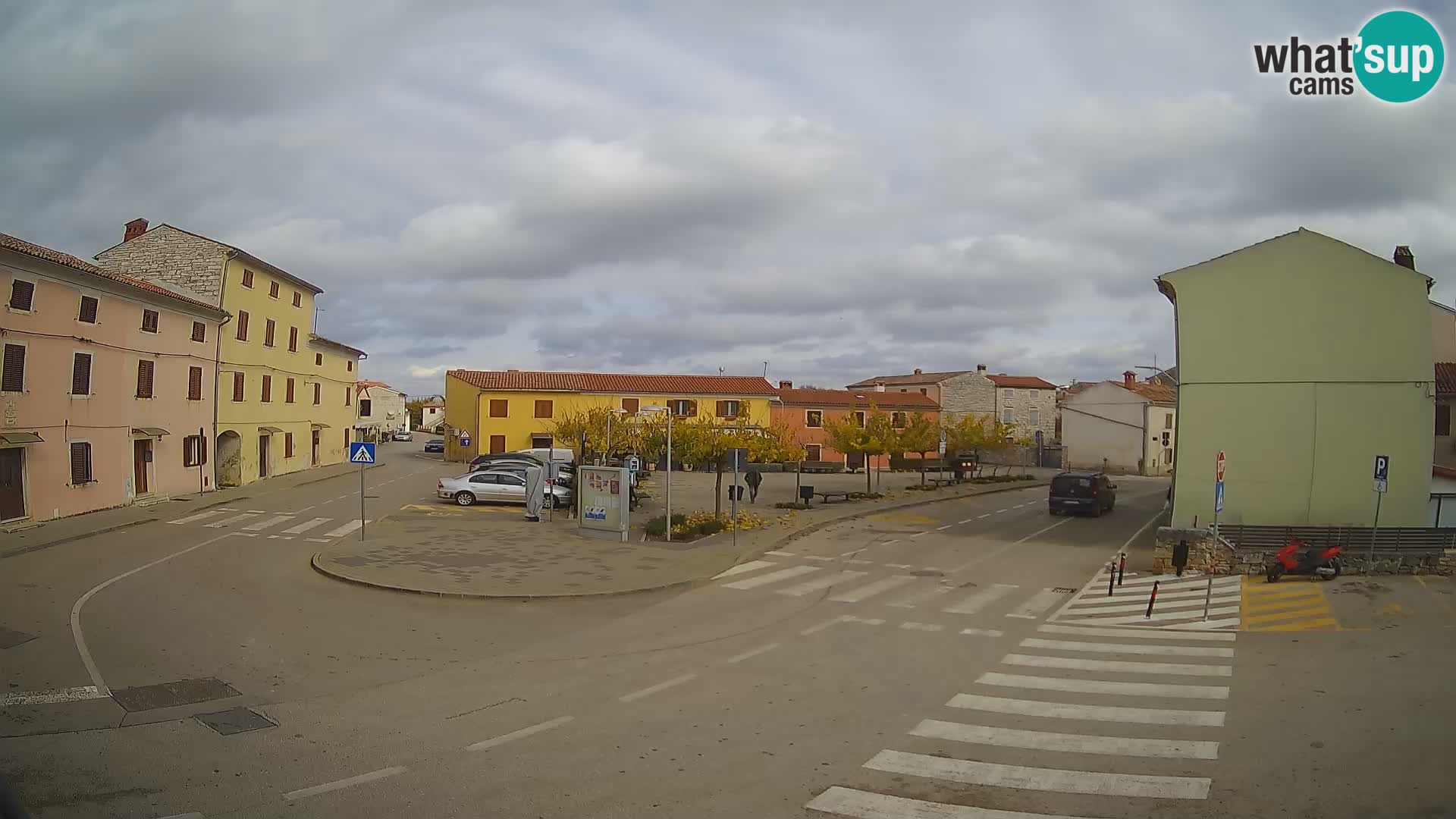 Bale Trg La Musa spletna kamera – Istra – Hrvaška