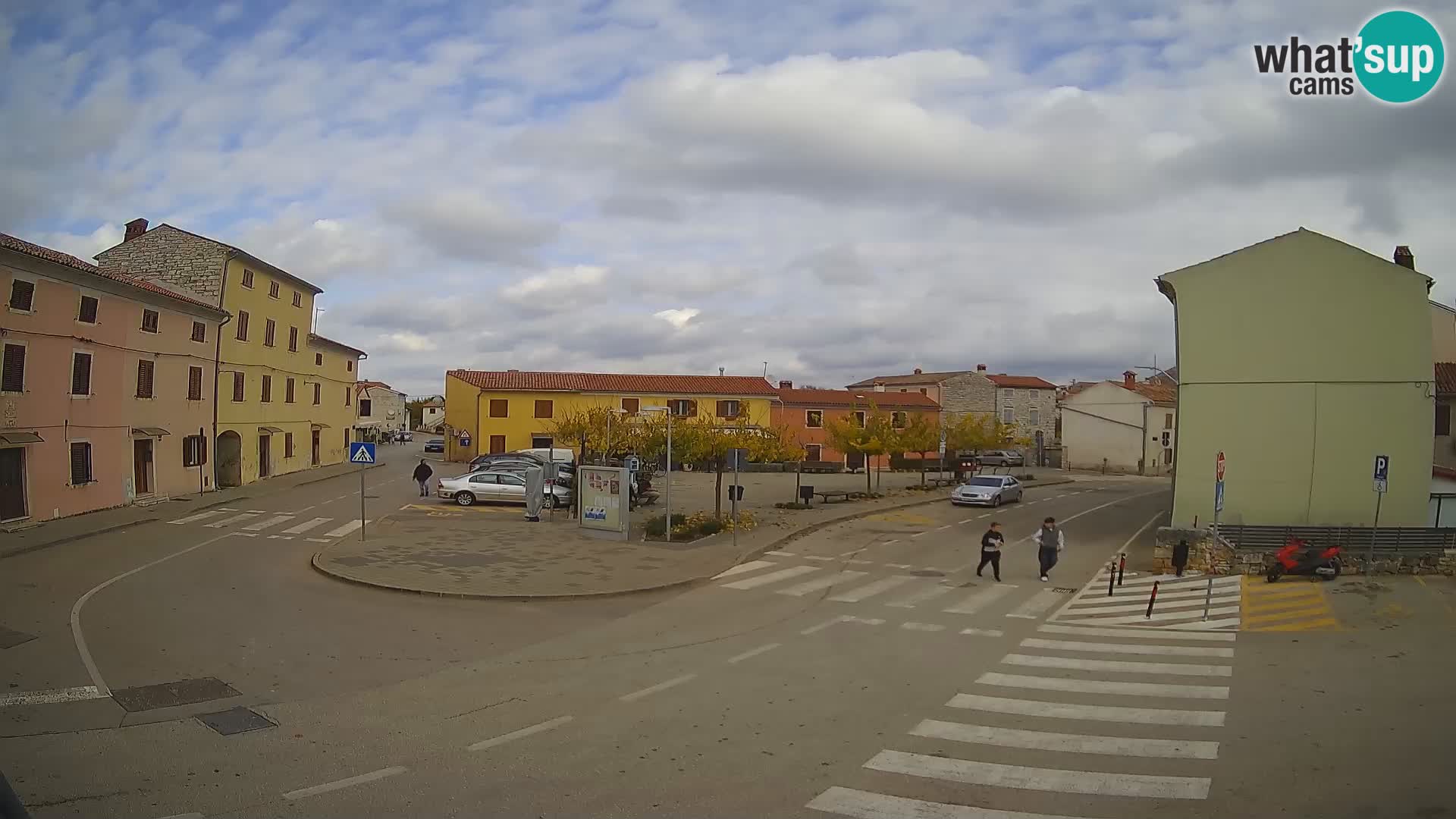 Webcam Valle, piazza La Musa – Istria – Croazia