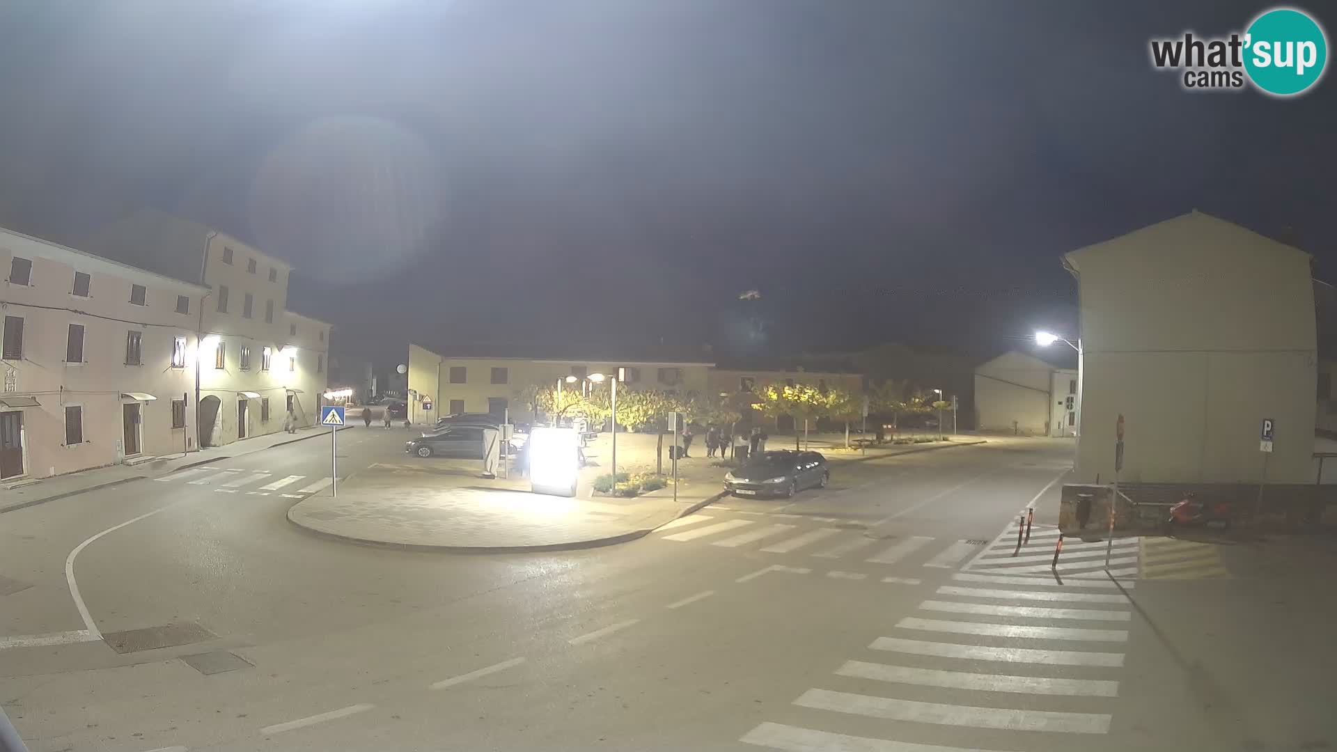 Webcam Valle, piazza La Musa – Istria – Croazia