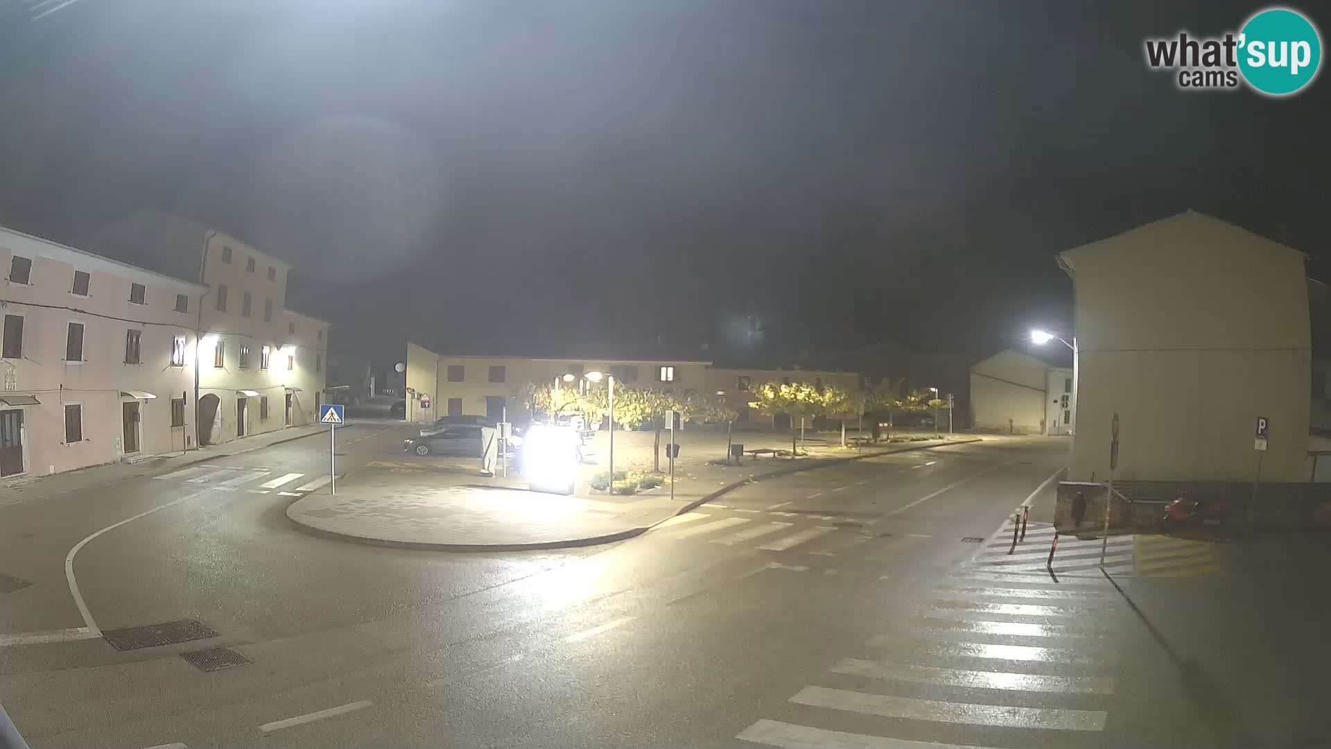 Webcam Valle, piazza La Musa – Istria – Croazia