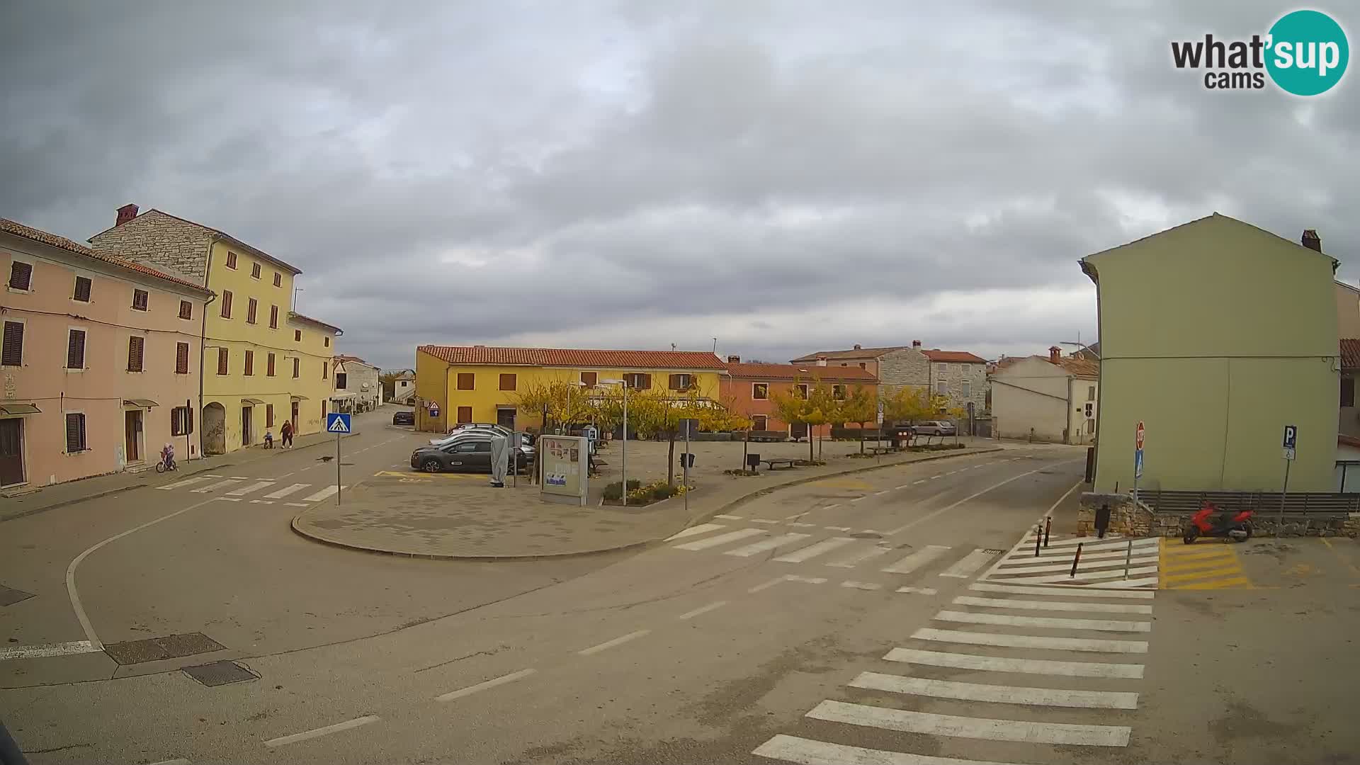 Bale Trg La Musa web kamera – Istra