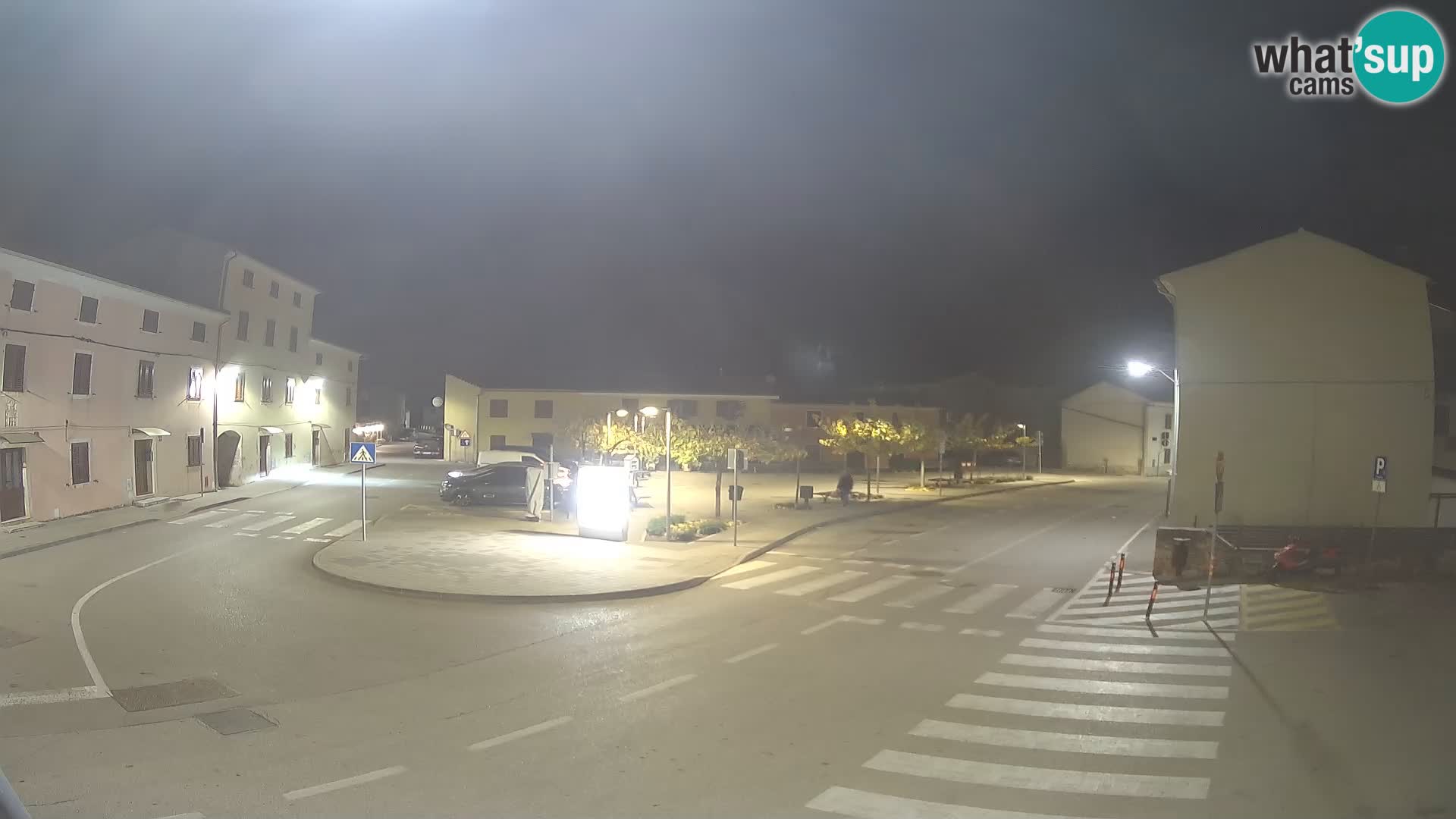 Bale Trg La Musa webcam – Istria – Croatia