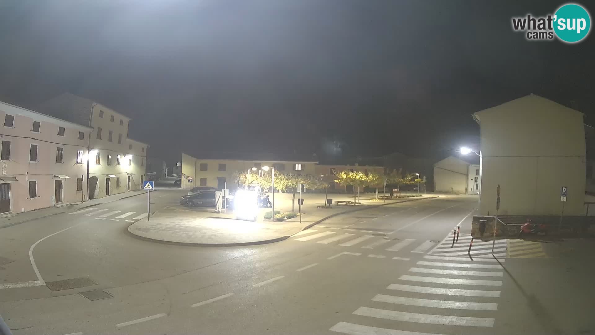 Bale Trg La Musa spletna kamera – Istra – Hrvaška