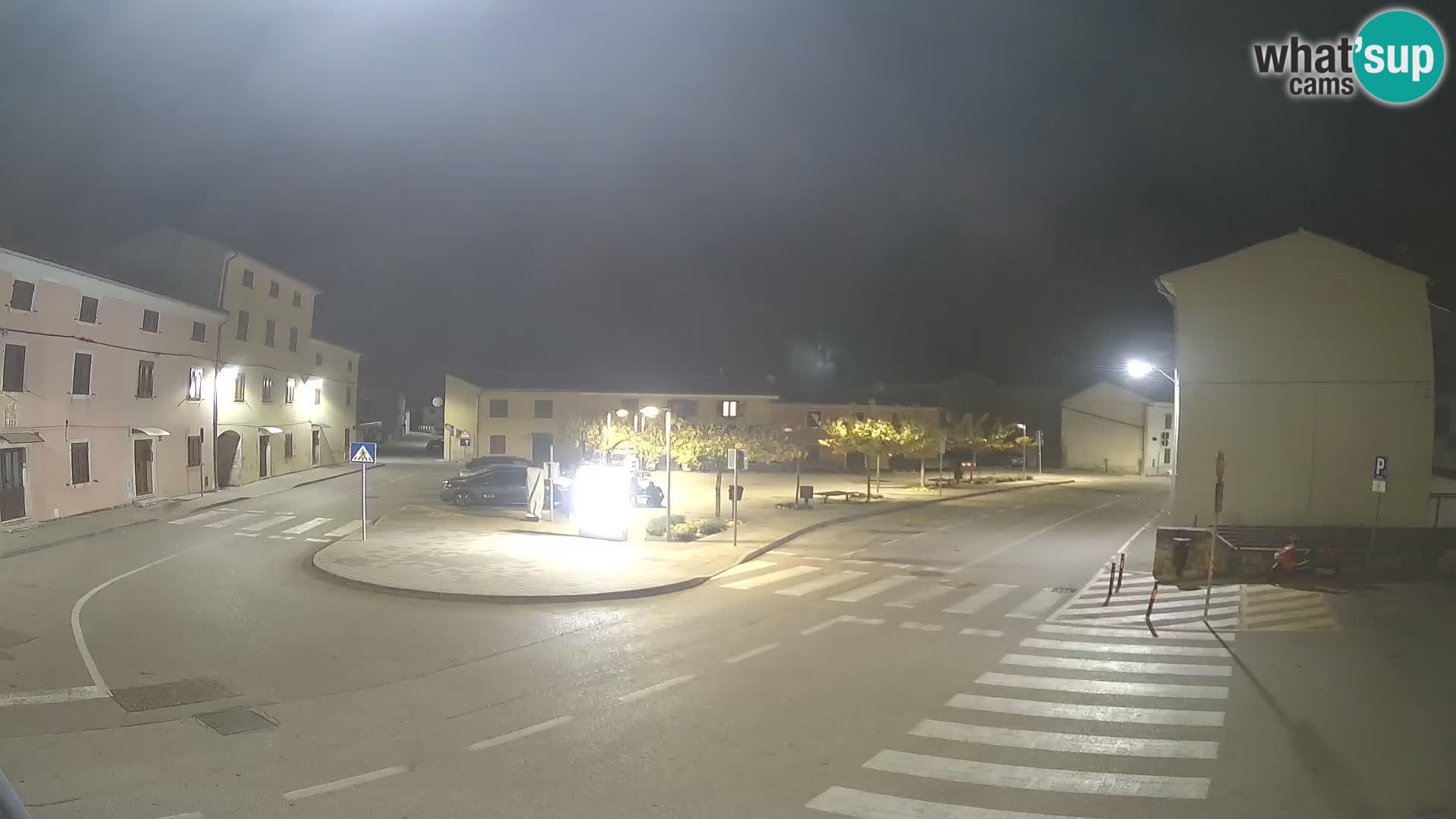 Bale Trg La Musa web kamera – Istra