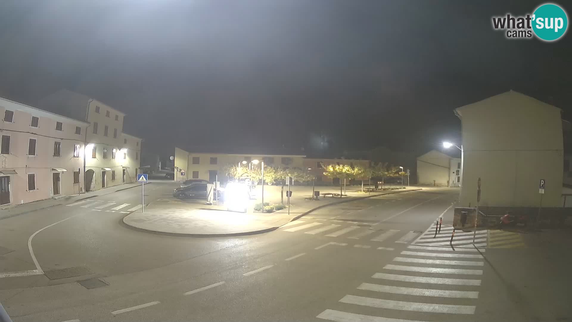 Bale Trg La Musa web kamera – Istra