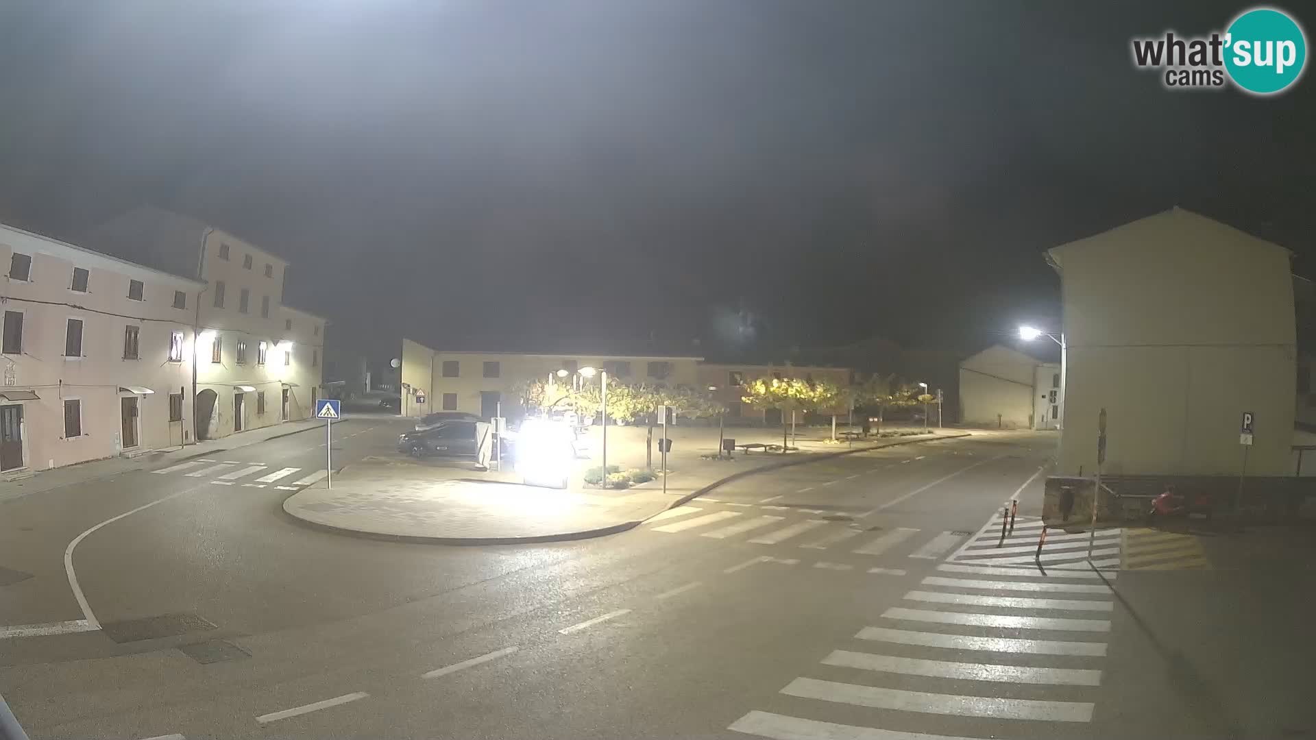 Webcam Valle, piazza La Musa – Istria – Croazia