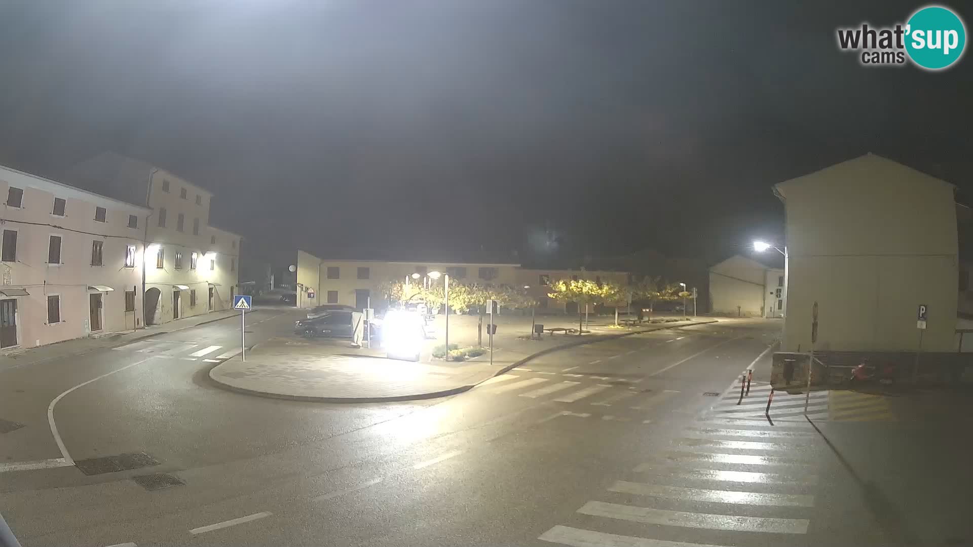 Webcam Bale Trg La Musa – Istrien – Kroatien