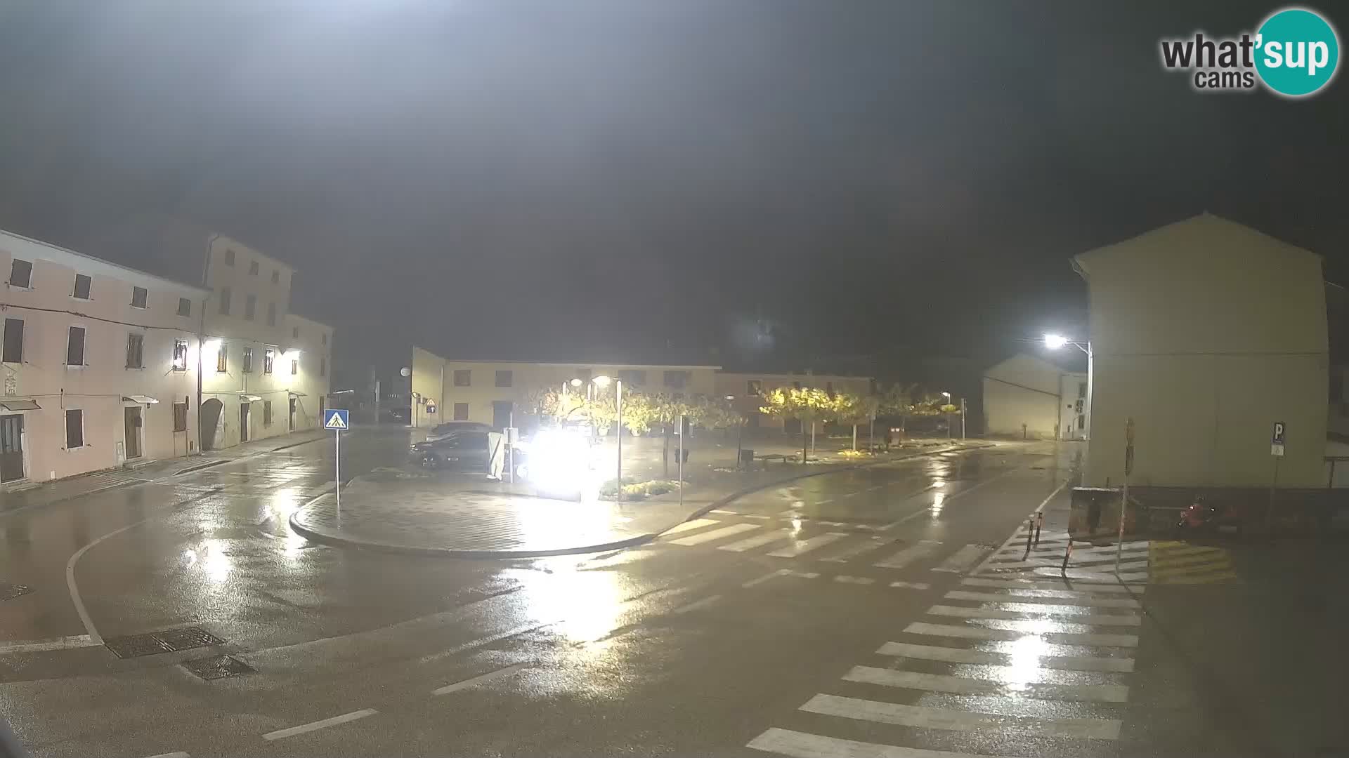 Bale Trg La Musa webcam – Istria – Croatia