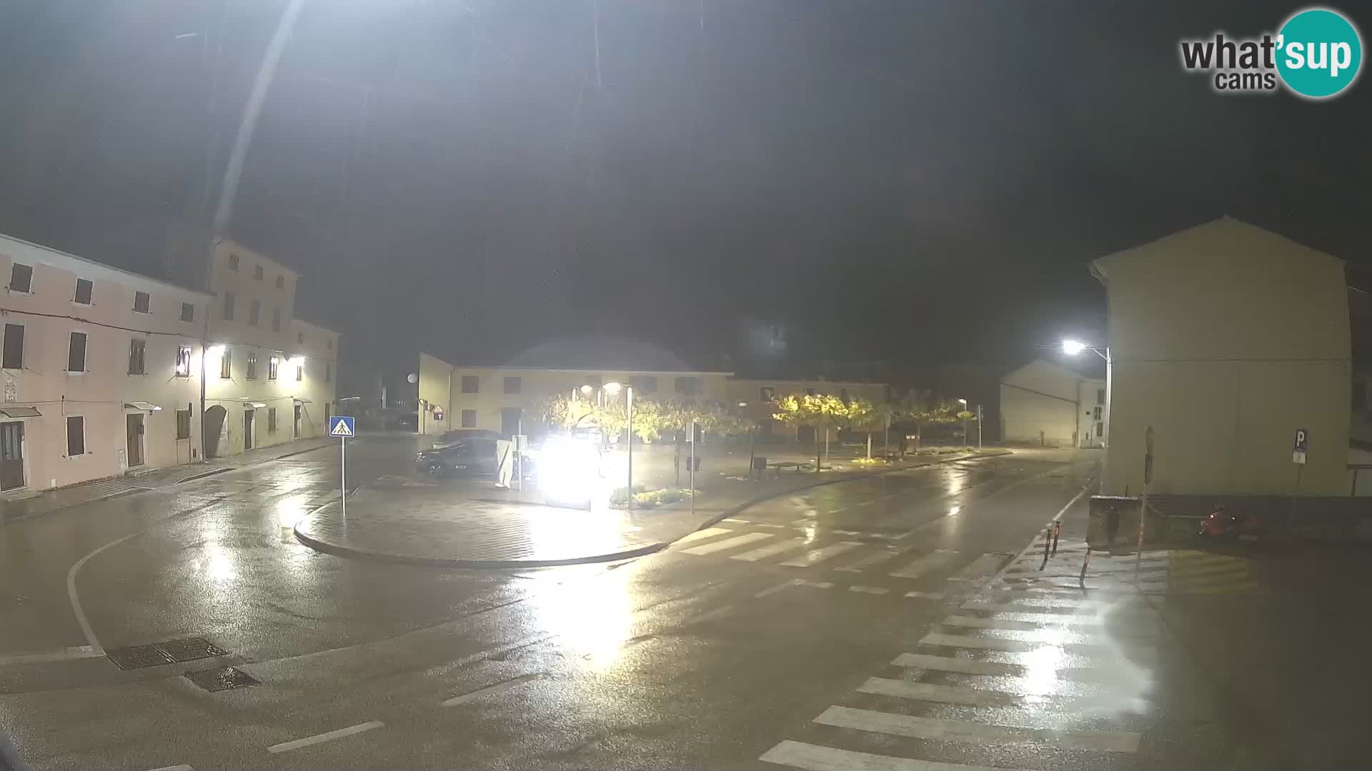 Webcam Valle, piazza La Musa – Istria – Croazia