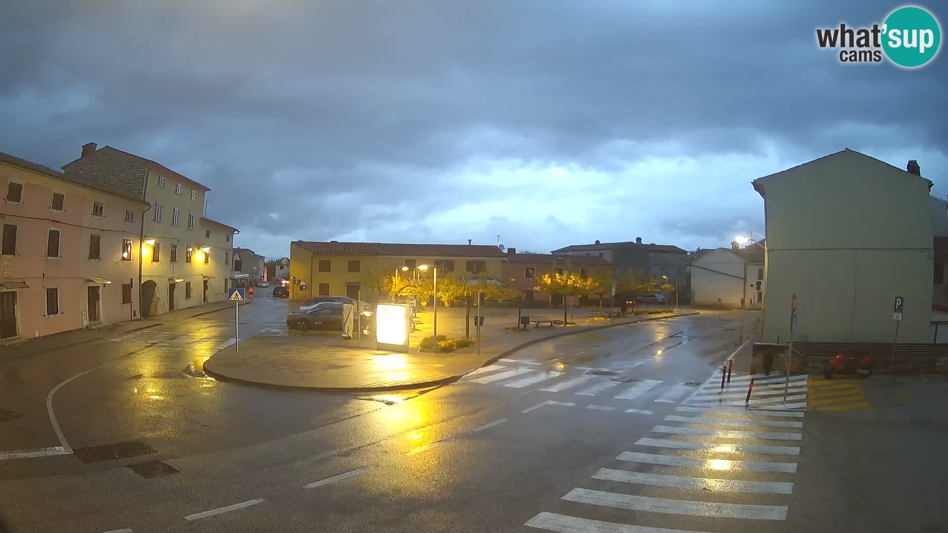 Webcam Bale Trg La Musa – Istrien – Kroatien