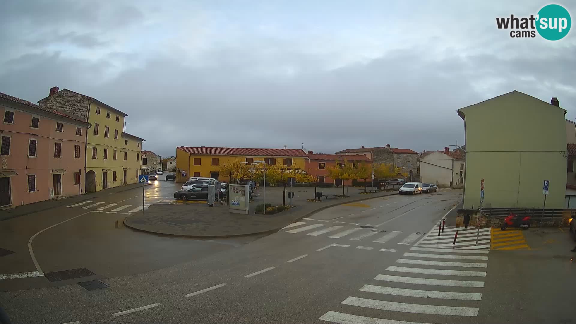 Webcam Valle, piazza La Musa – Istria – Croazia