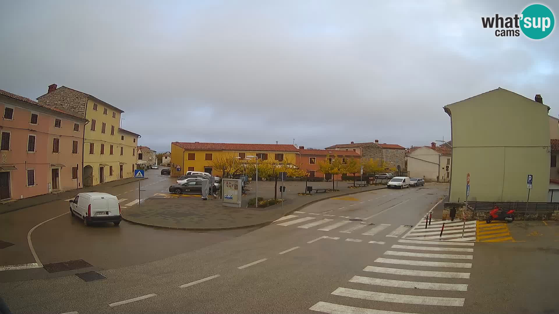 Webcam Valle, piazza La Musa – Istria – Croazia