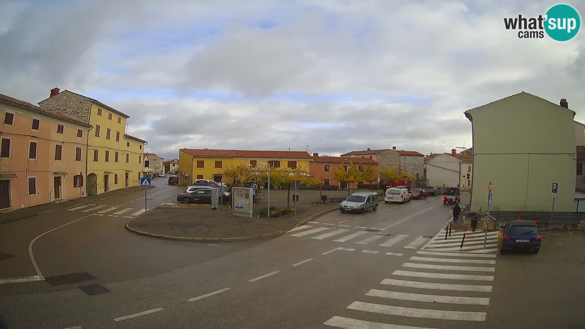 Webcam Valle, piazza La Musa – Istria – Croazia