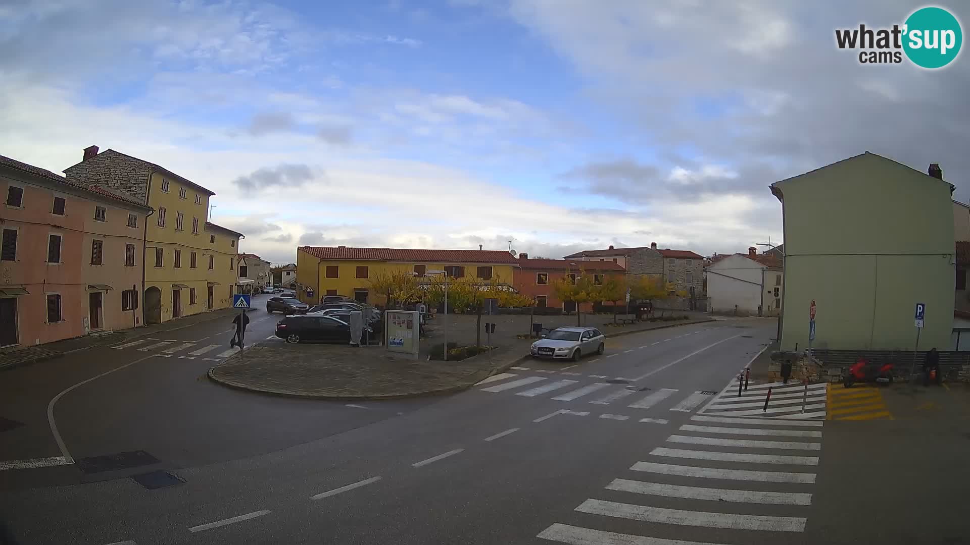 Webcam Valle, piazza La Musa – Istria – Croazia