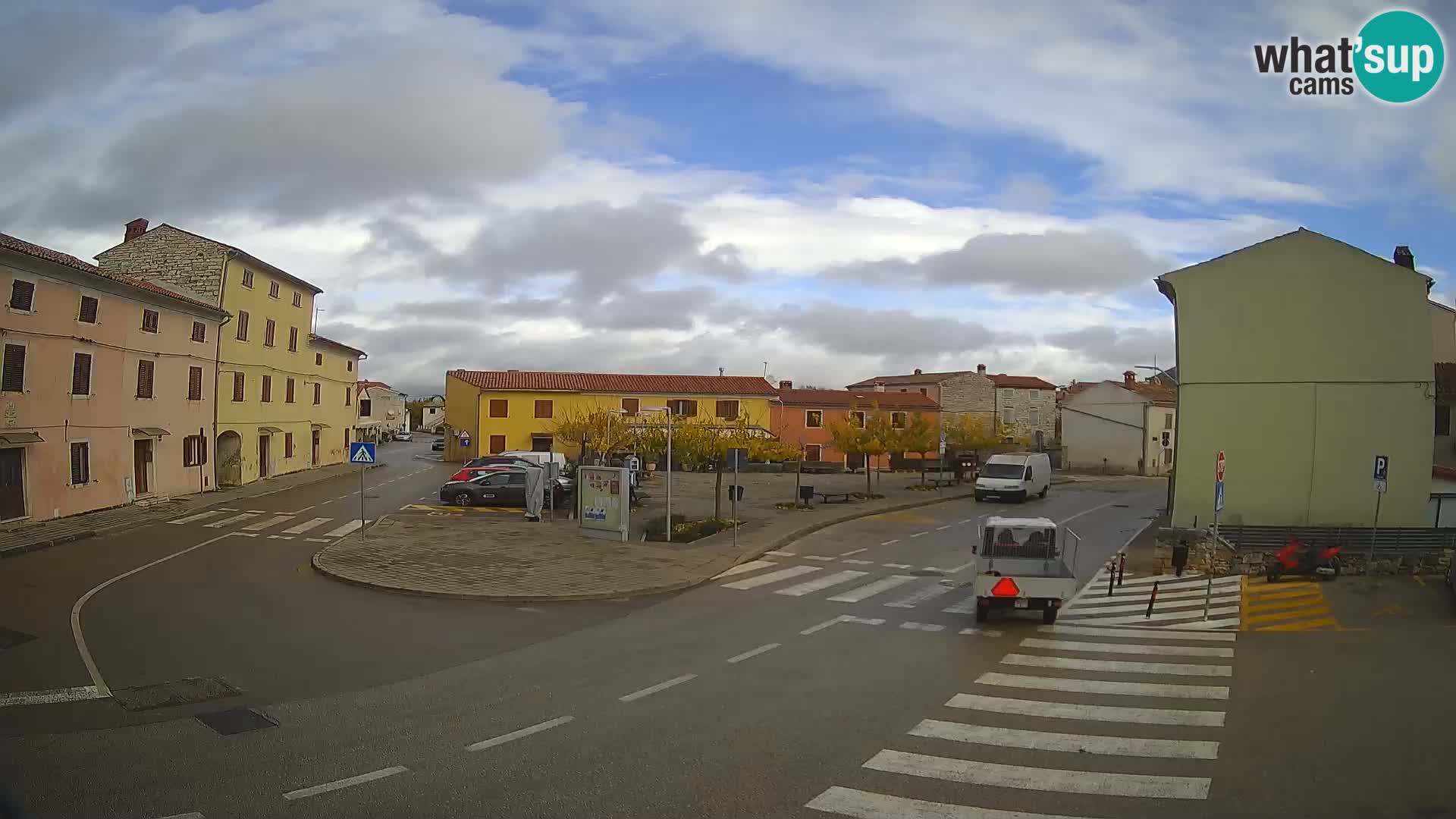 Webcam Valle, piazza La Musa – Istria – Croazia