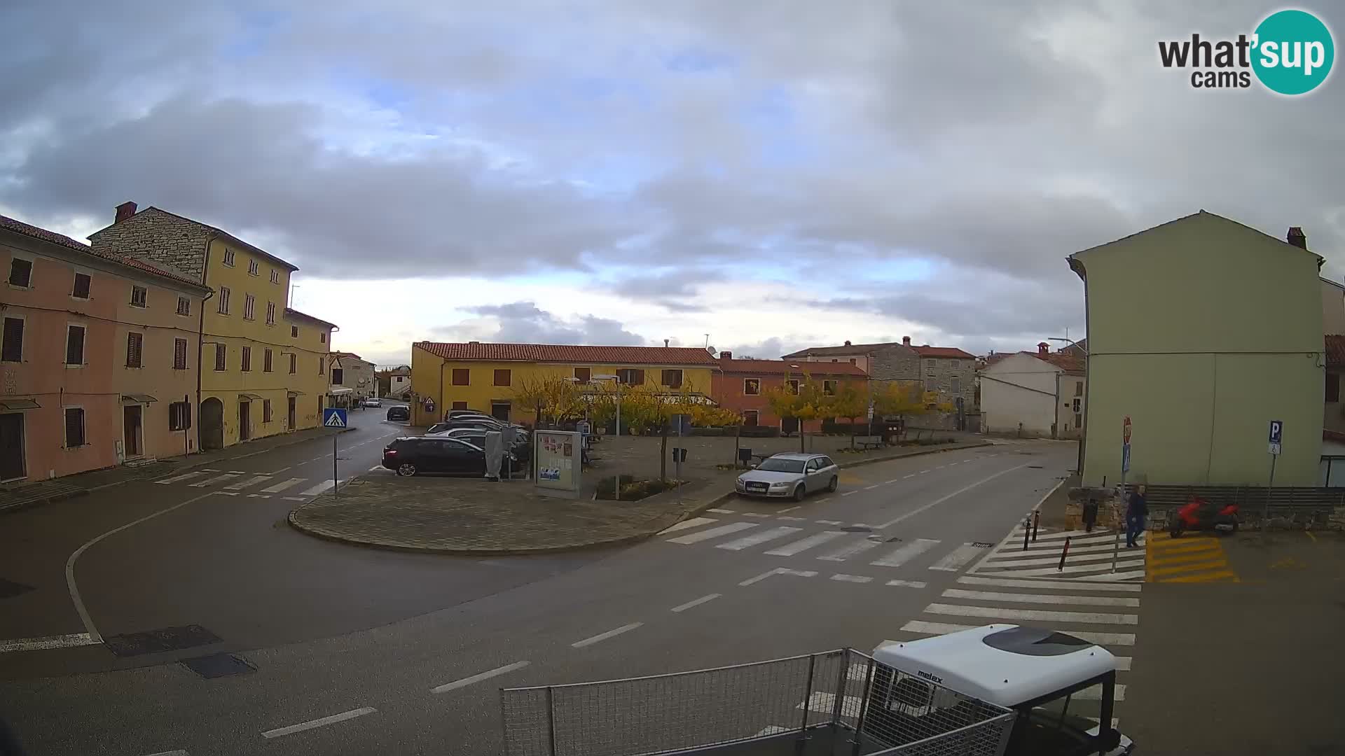 Webcam Valle, piazza La Musa – Istria – Croazia