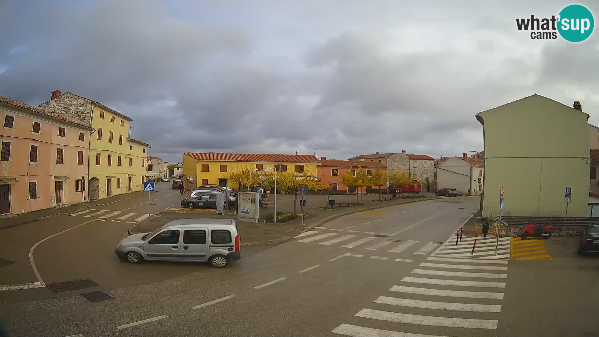 Webcam Valle, piazza La Musa – Istria – Croazia