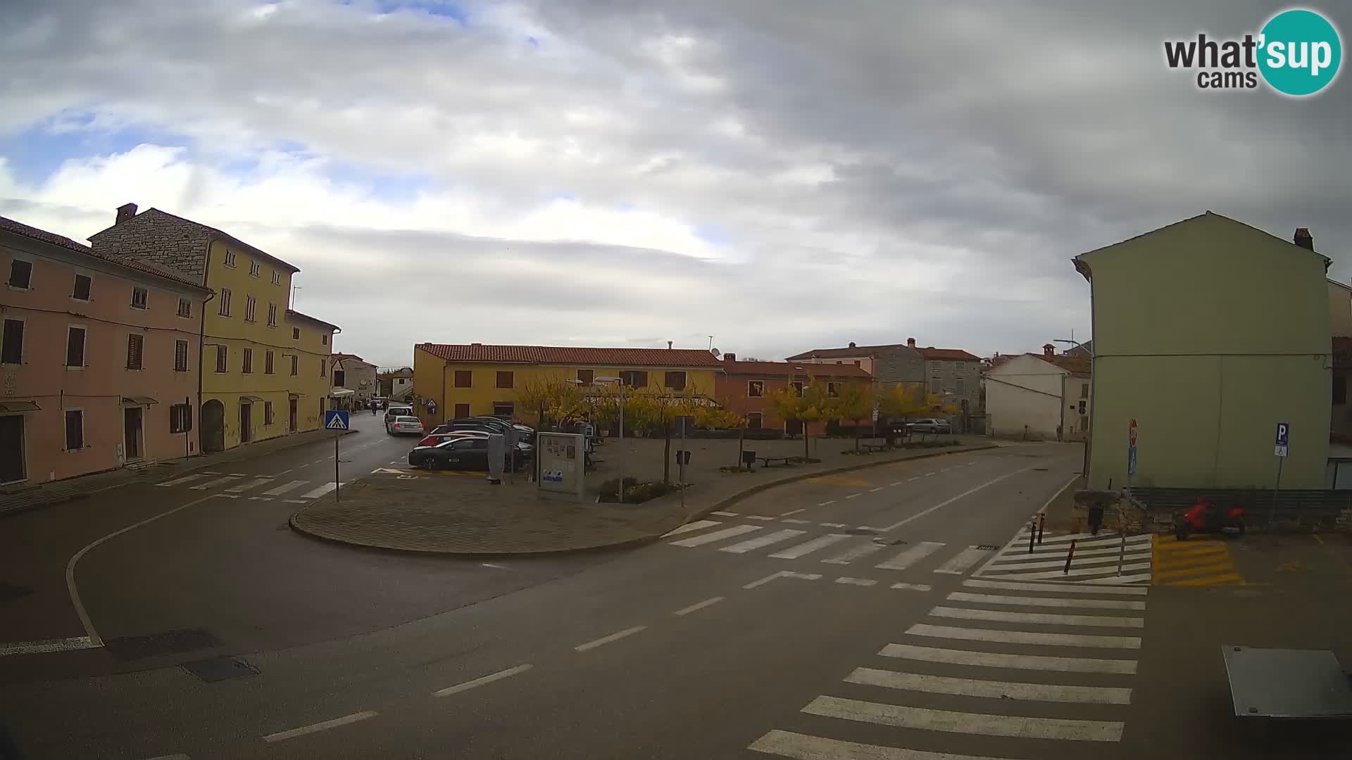 Webcam Valle, piazza La Musa – Istria – Croazia