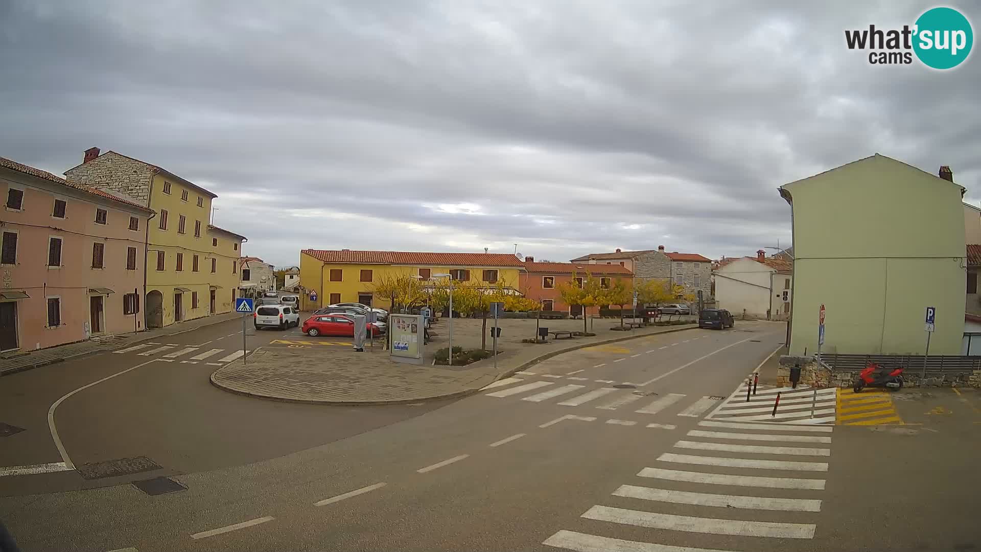 Webcam Valle, piazza La Musa – Istria – Croazia
