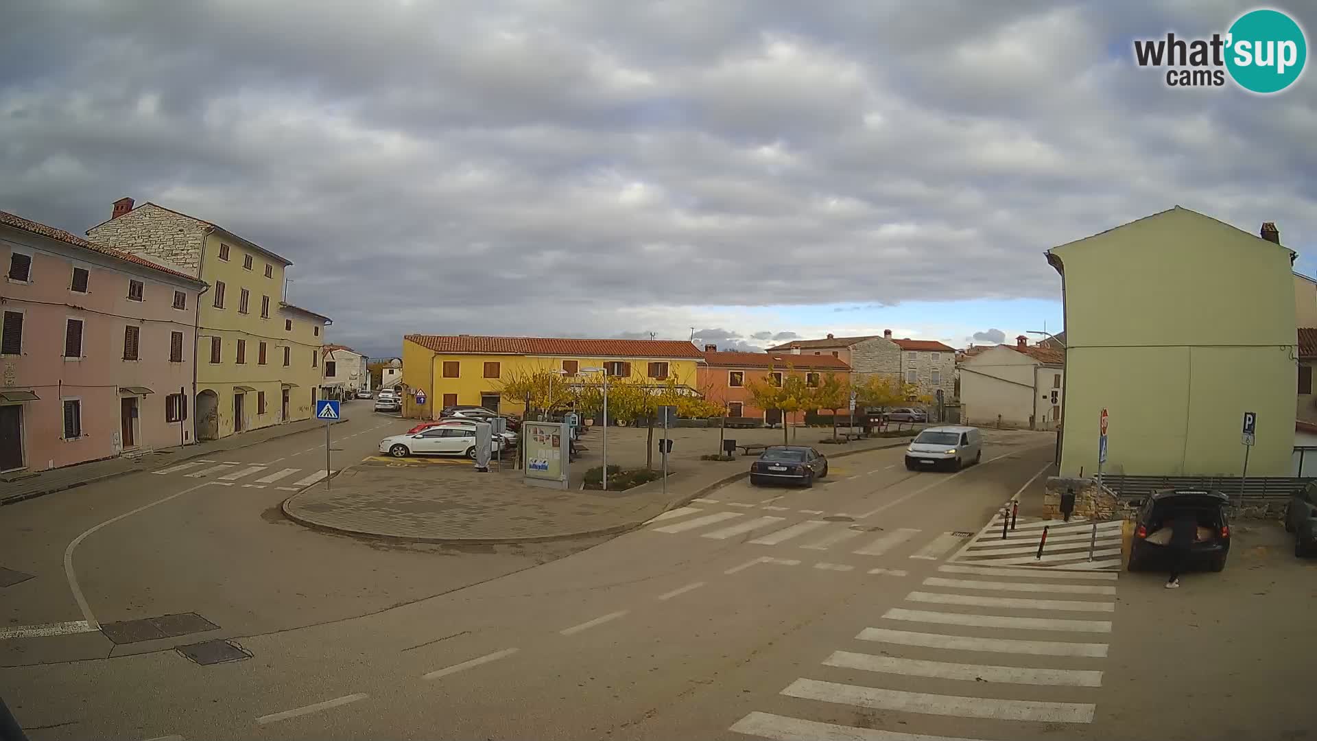 Webcam Bale Trg La Musa – Istrien – Kroatien