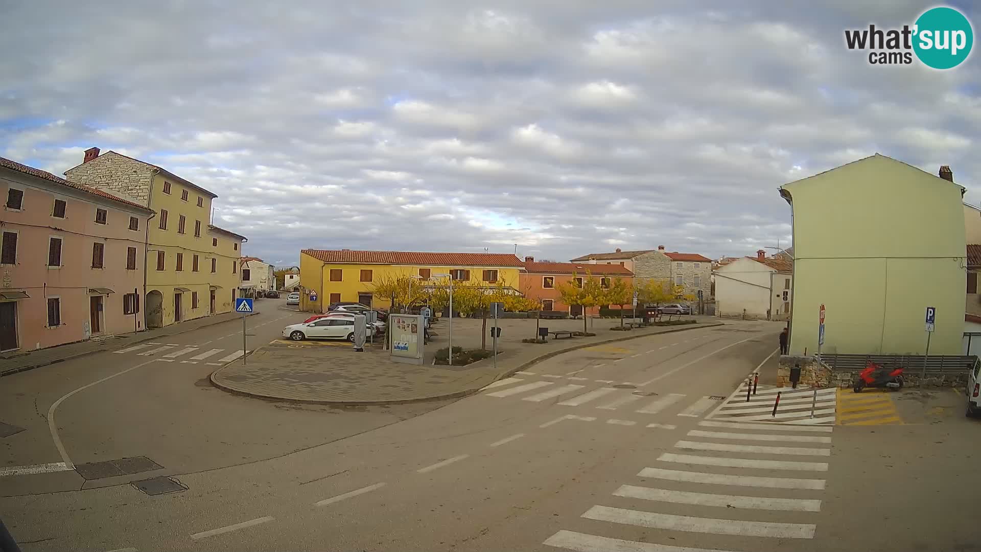 Webcam Valle, piazza La Musa – Istria – Croazia