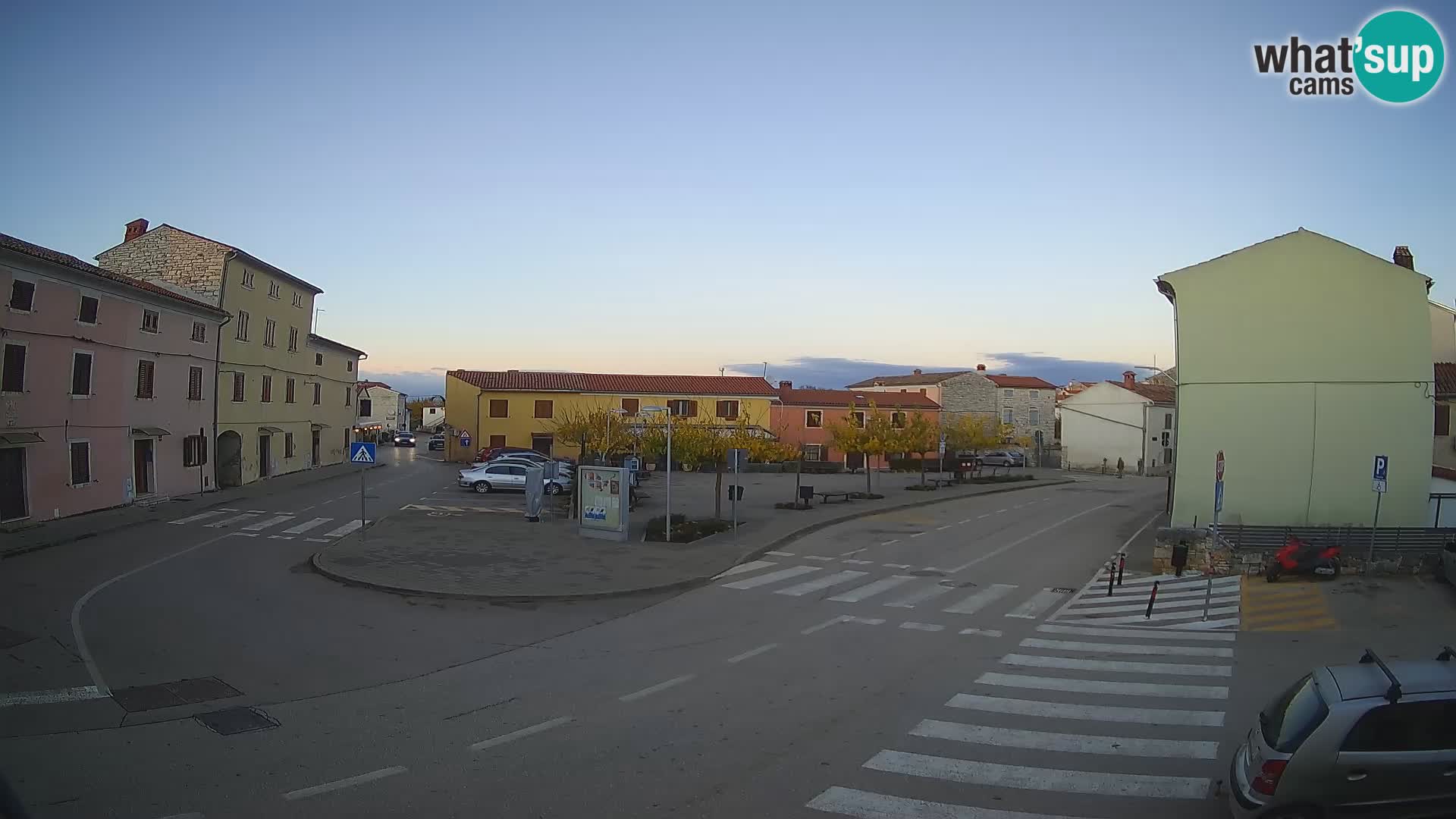 Webcam Bale Trg La Musa – Istrien – Kroatien