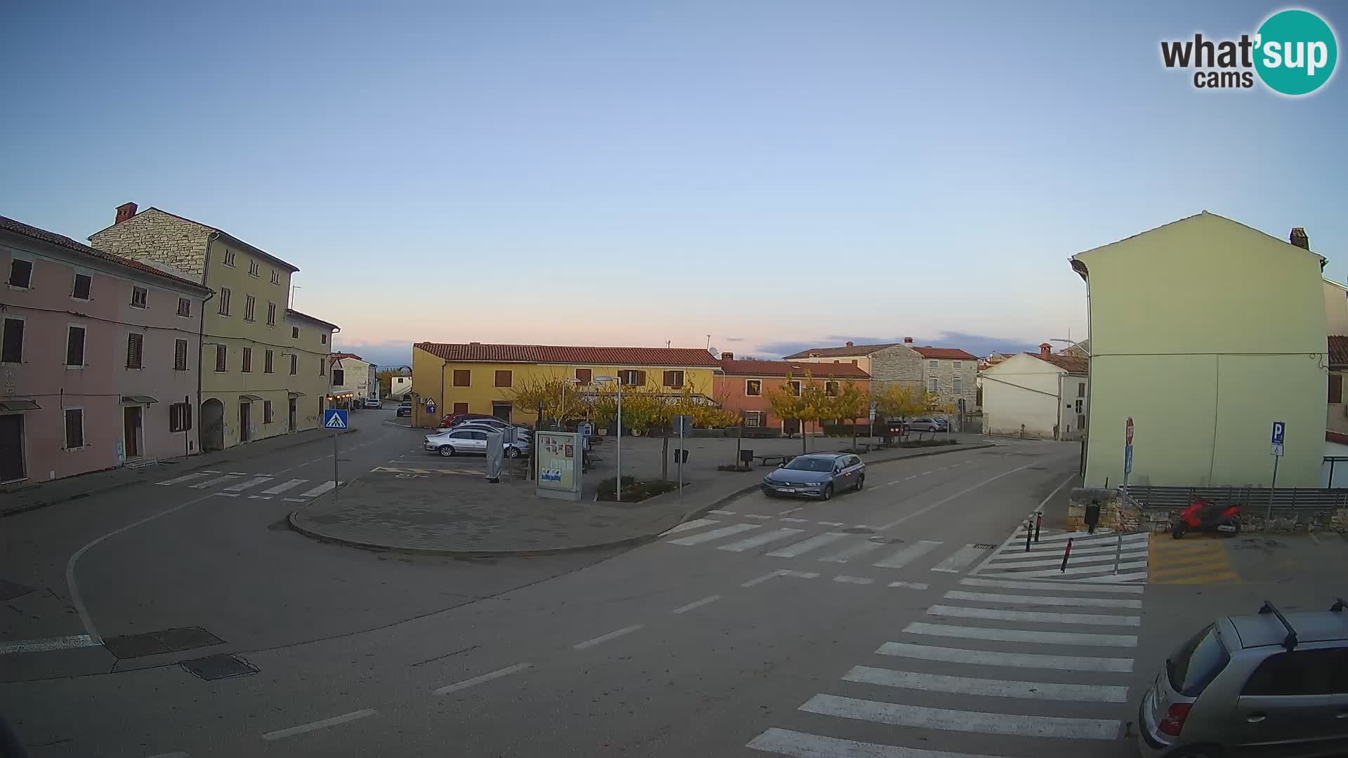 Bale Trg La Musa webcam – Istria – Croatia