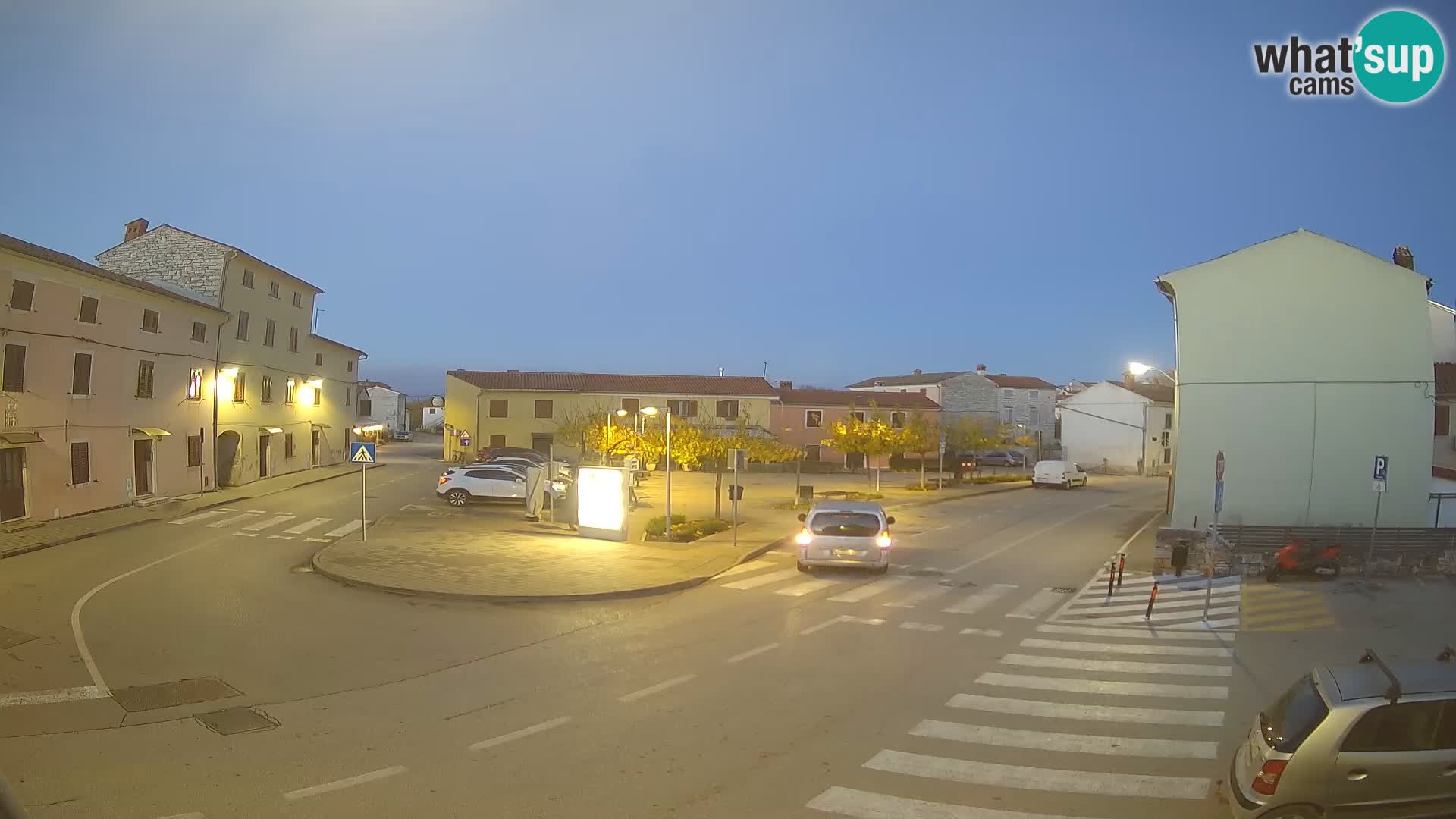 Webcam Valle, piazza La Musa – Istria – Croazia