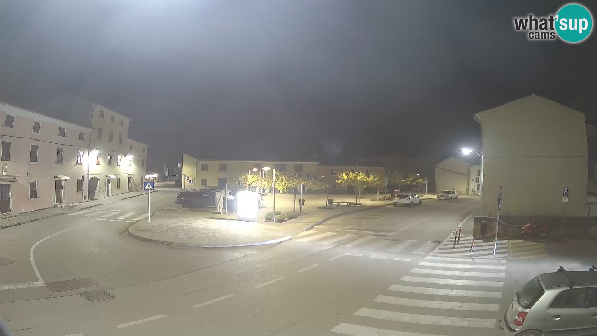 Webcam Bale Trg La Musa – Istrien – Kroatien