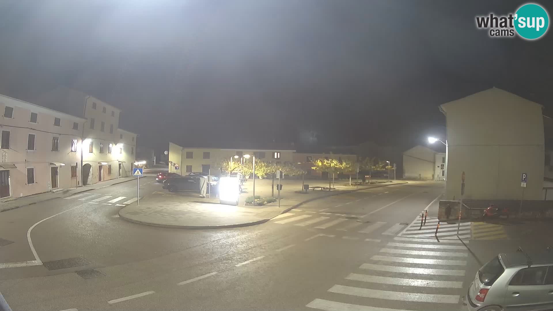 Bale Trg La Musa webcam – Istria – Croatia