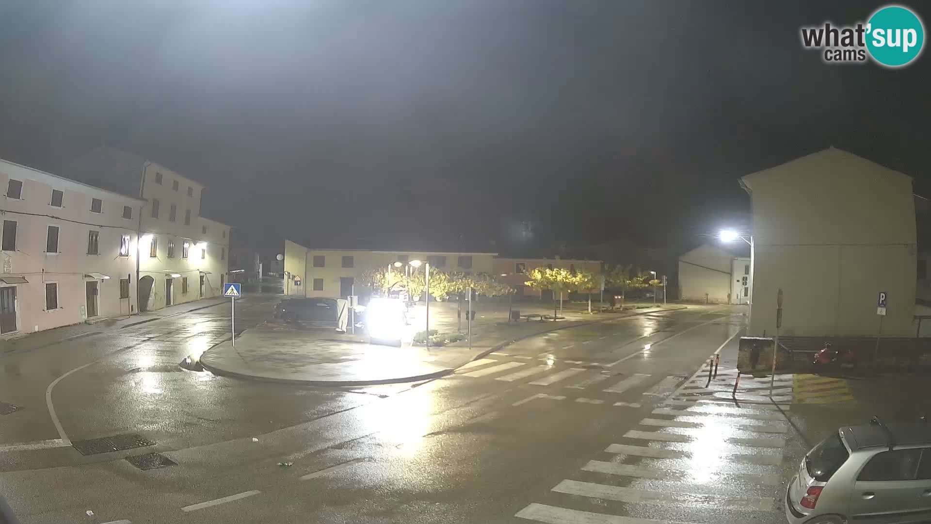 Webcam Valle, piazza La Musa – Istria – Croazia