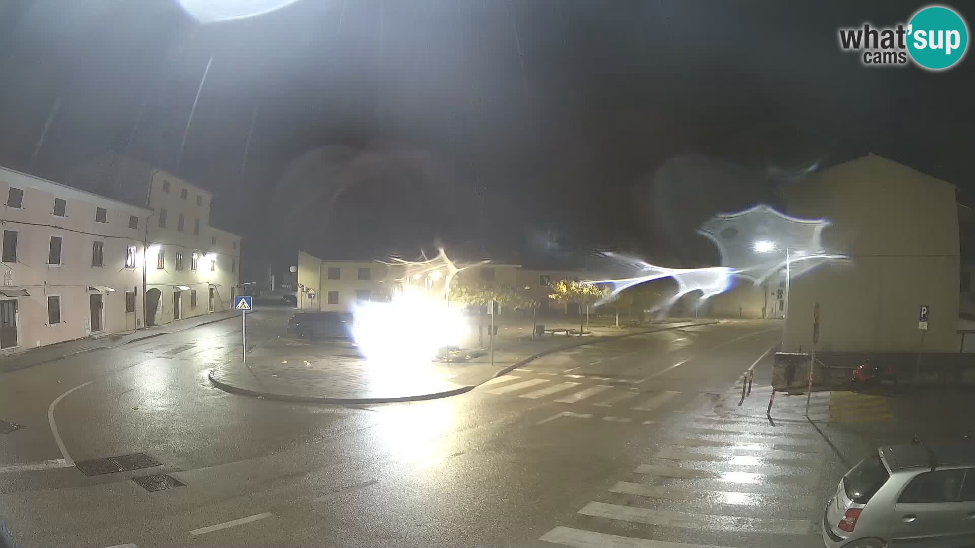 Bale Trg La Musa web kamera – Istra