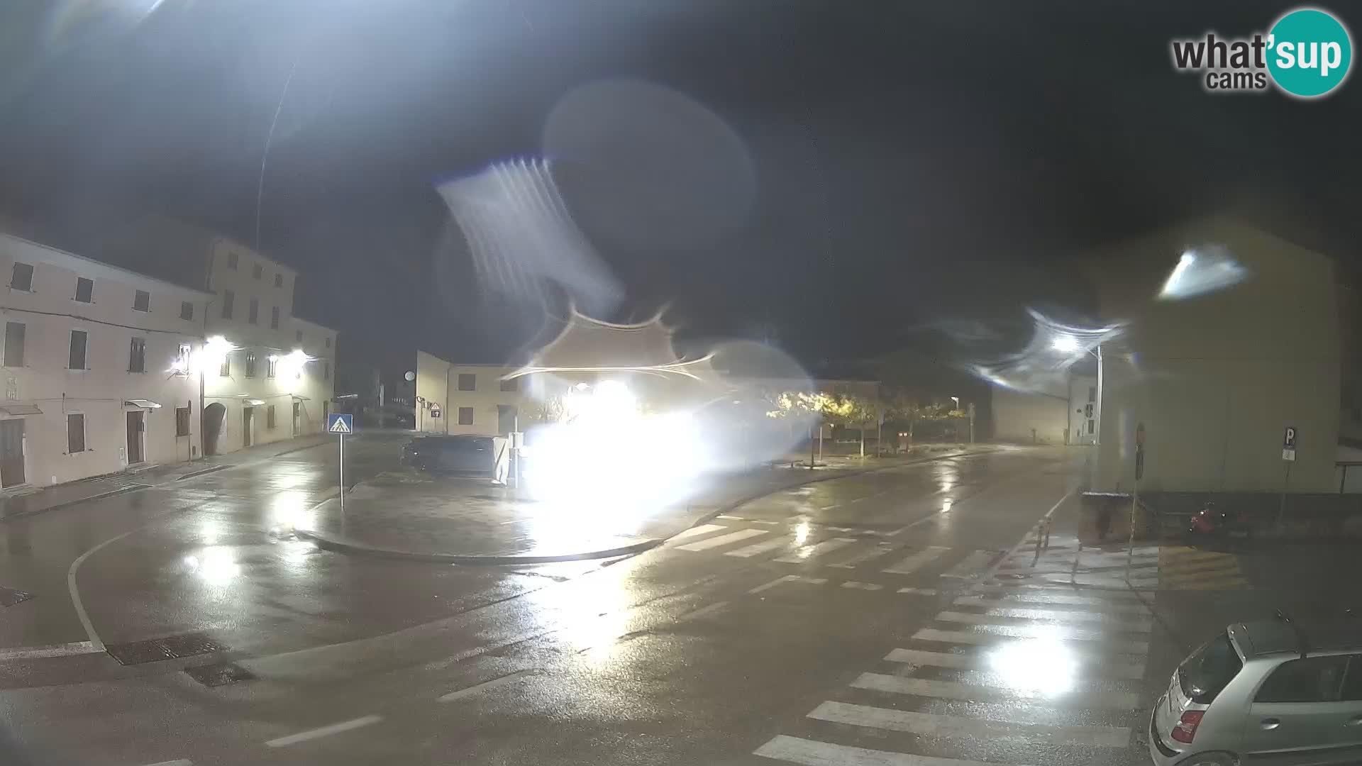 Bale Trg La Musa spletna kamera – Istra – Hrvaška