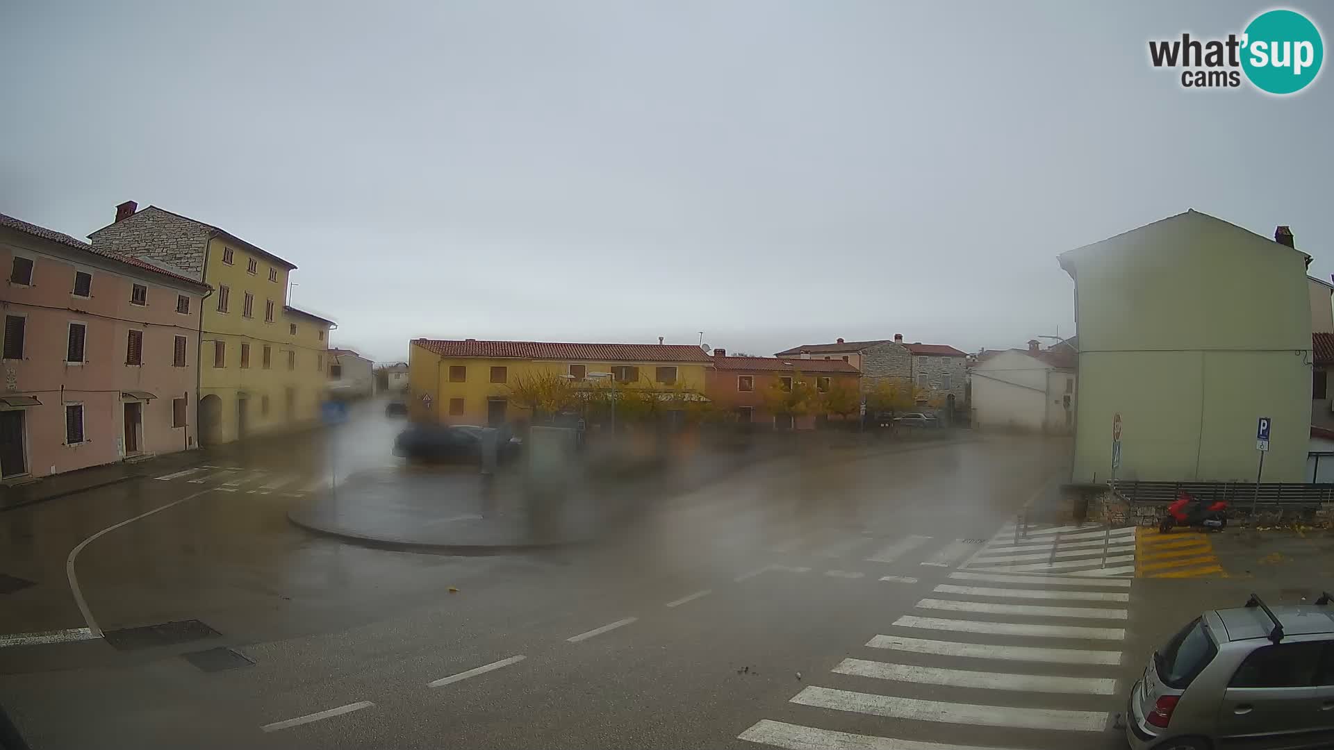 Bale Trg La Musa webcam – Istria – Croatia