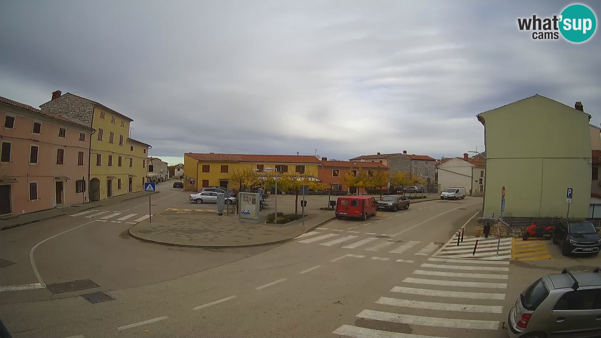 Bale Trg La Musa webcam – Istria – Croatia