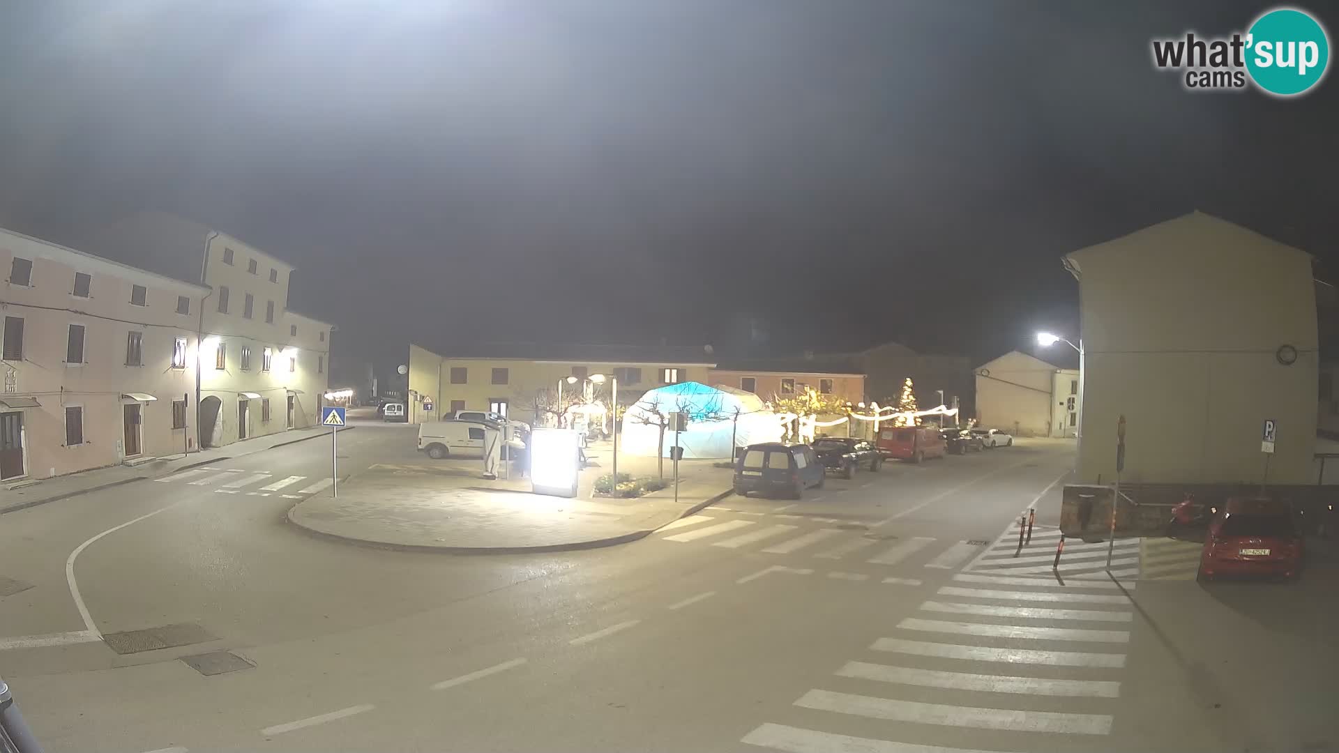 Webcam Bale Trg La Musa – Istrien – Kroatien