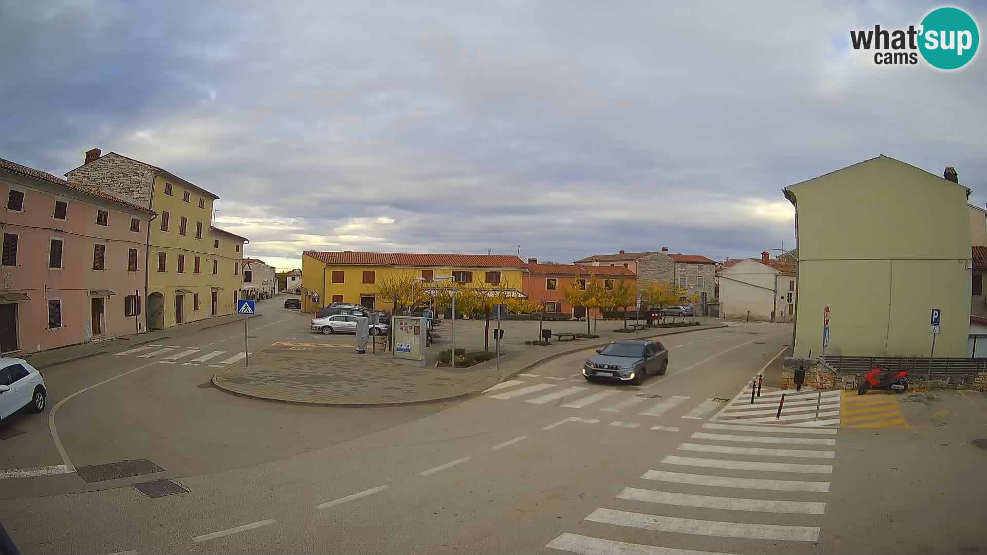 Webcam Valle, piazza La Musa – Istria – Croazia