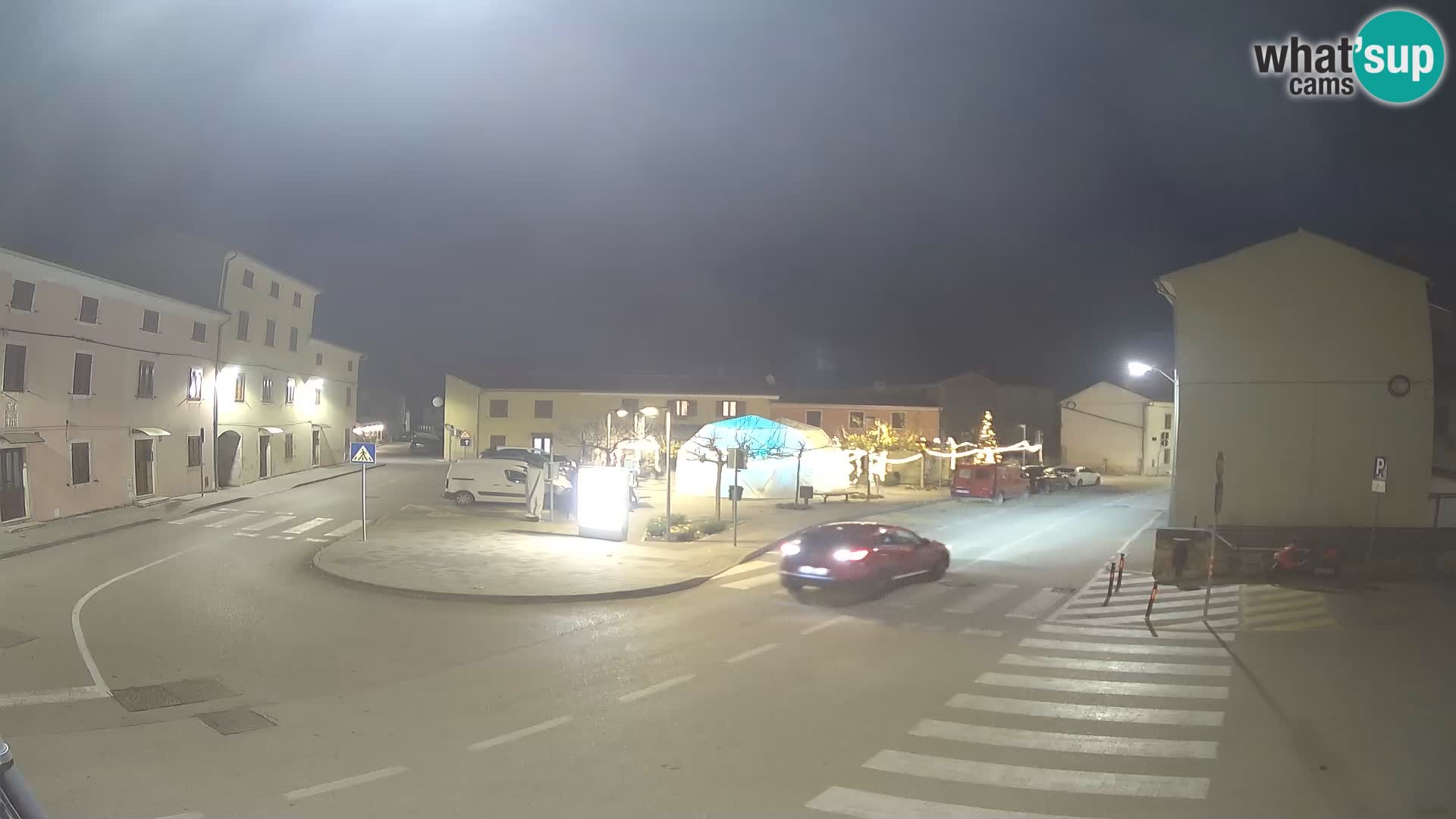 Webcam Valle, piazza La Musa – Istria – Croazia