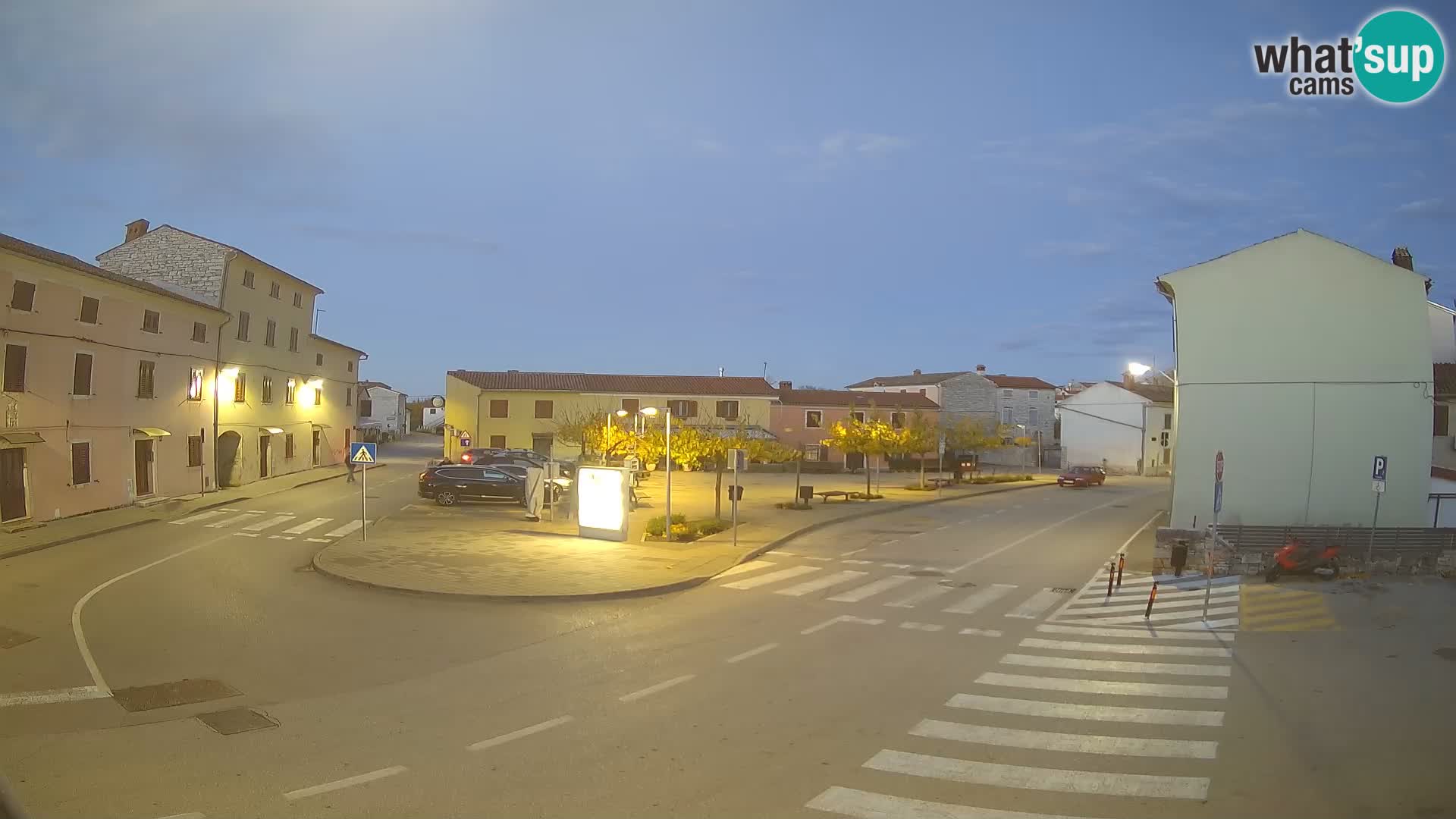 Bale Trg La Musa webcam – Istria – Croatia