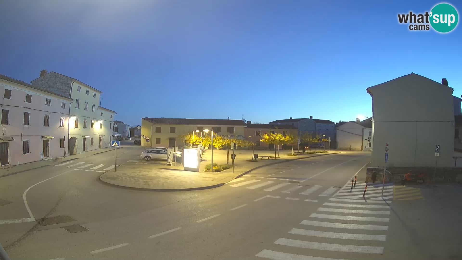 Bale Trg La Musa spletna kamera – Istra – Hrvaška