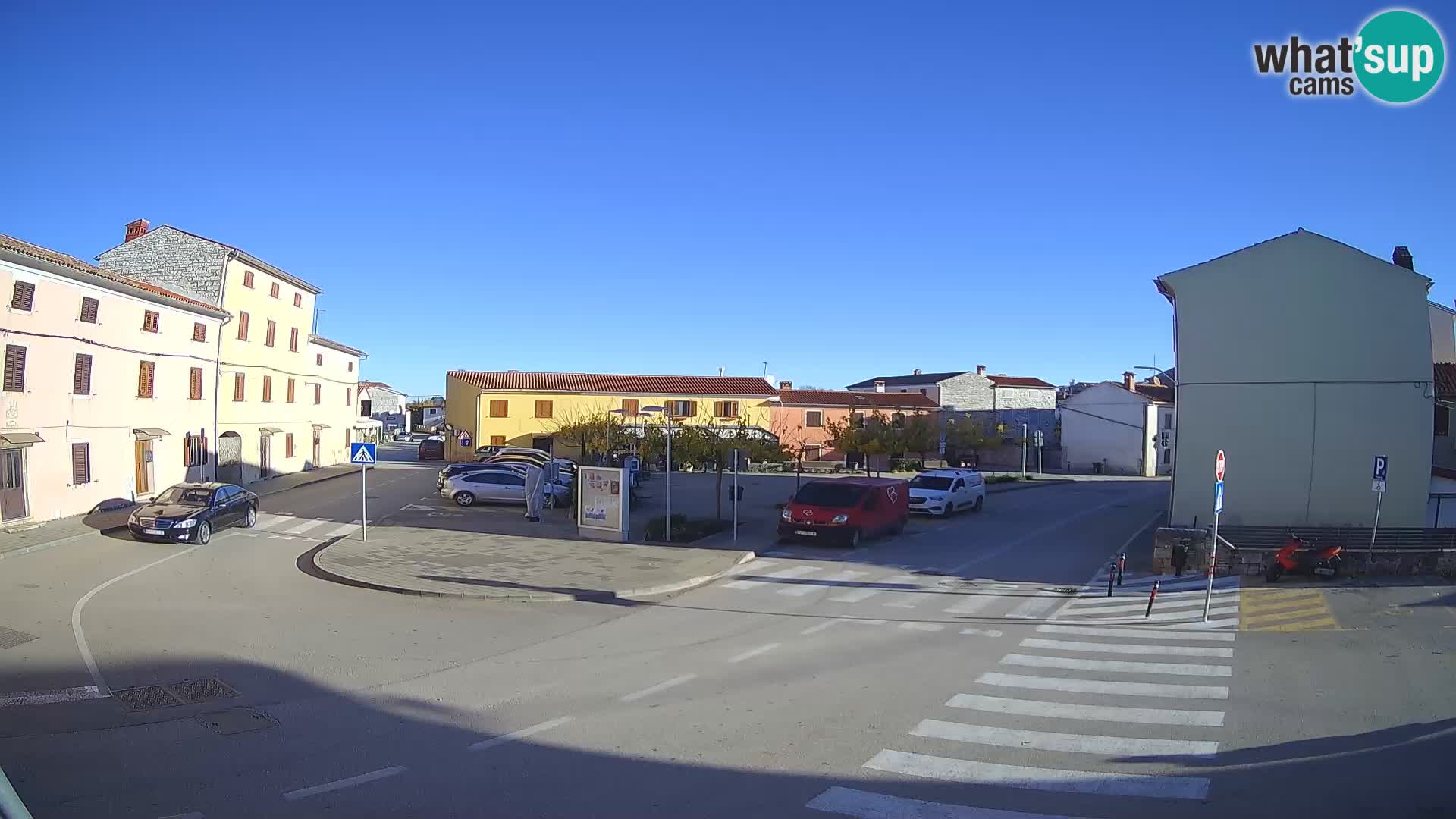 Bale Trg La Musa webcam – Istria – Croatia