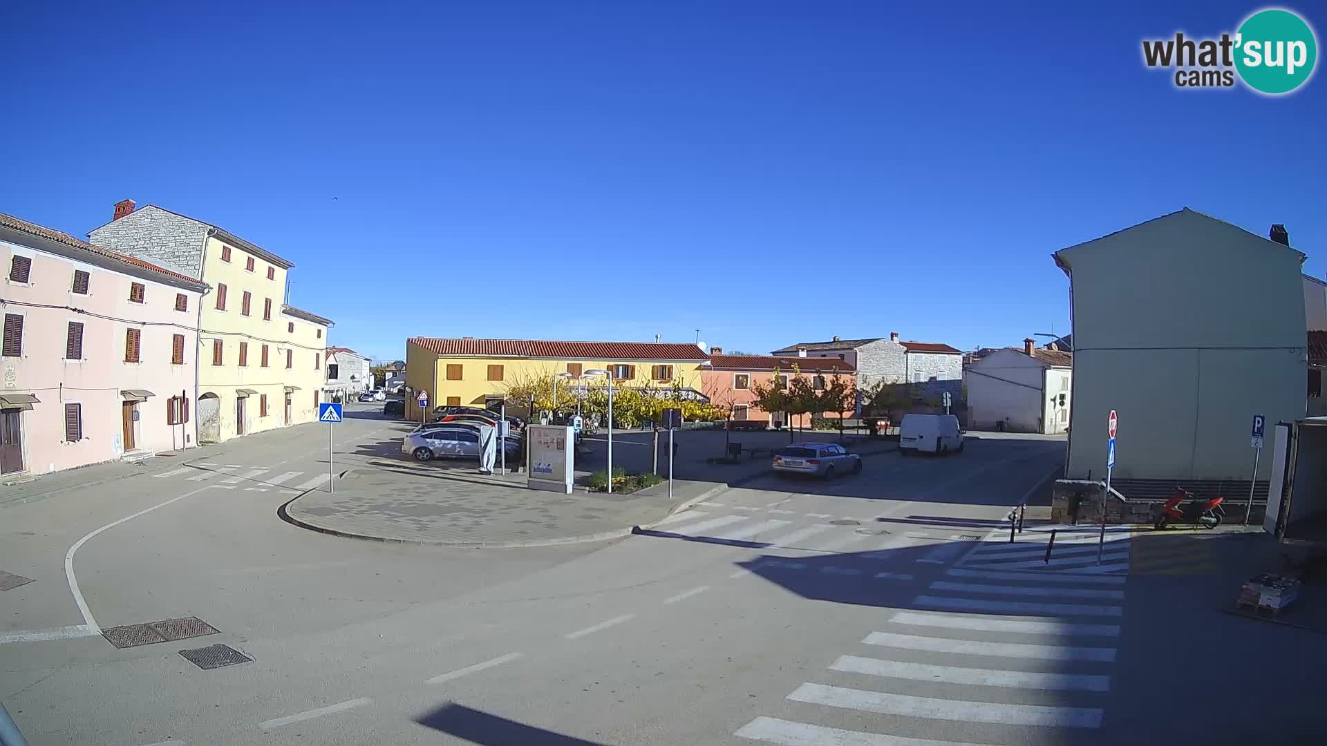 Bale Trg La Musa web kamera – Istra