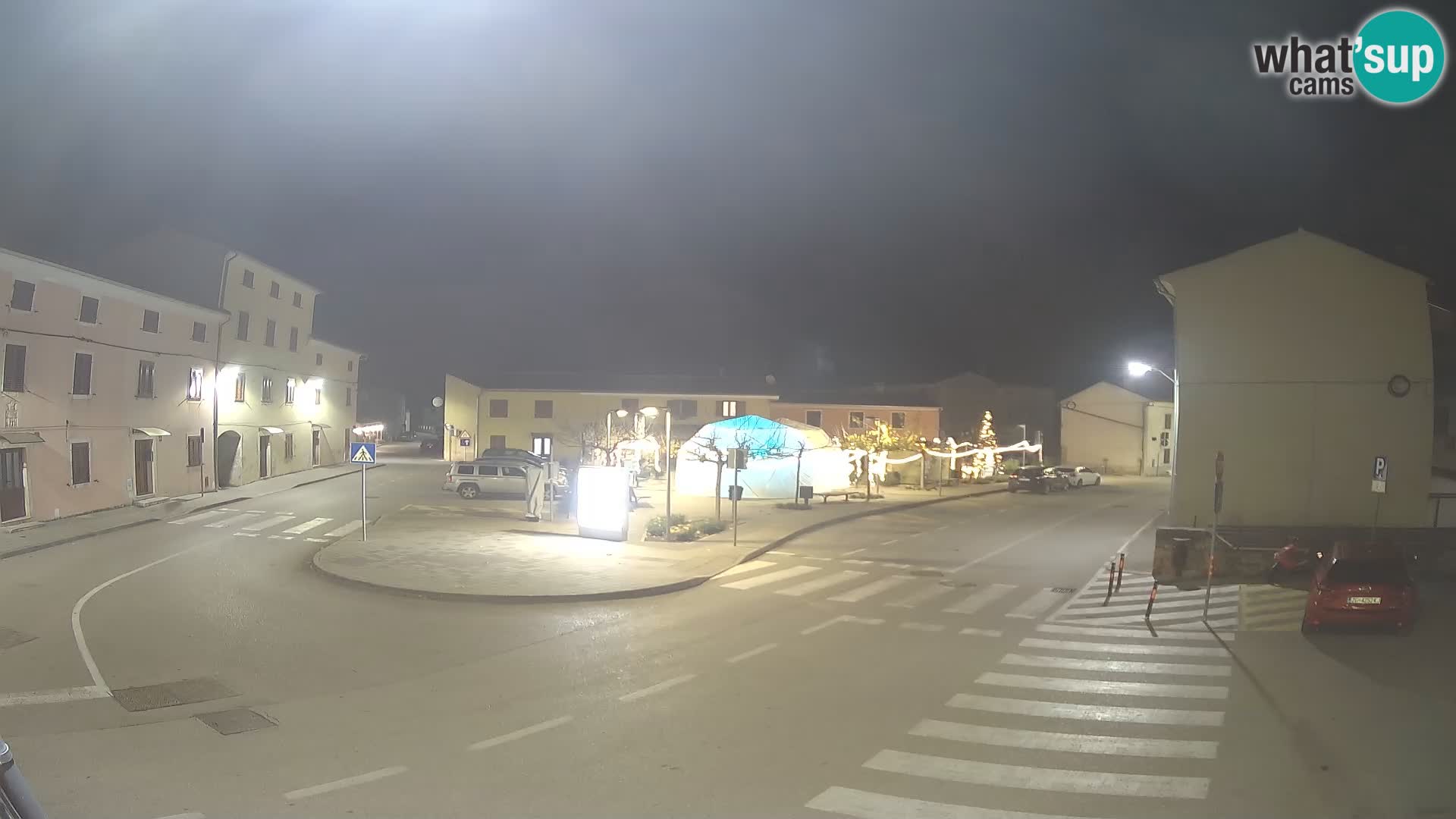 Bale Trg La Musa webcam – Istria – Croatia