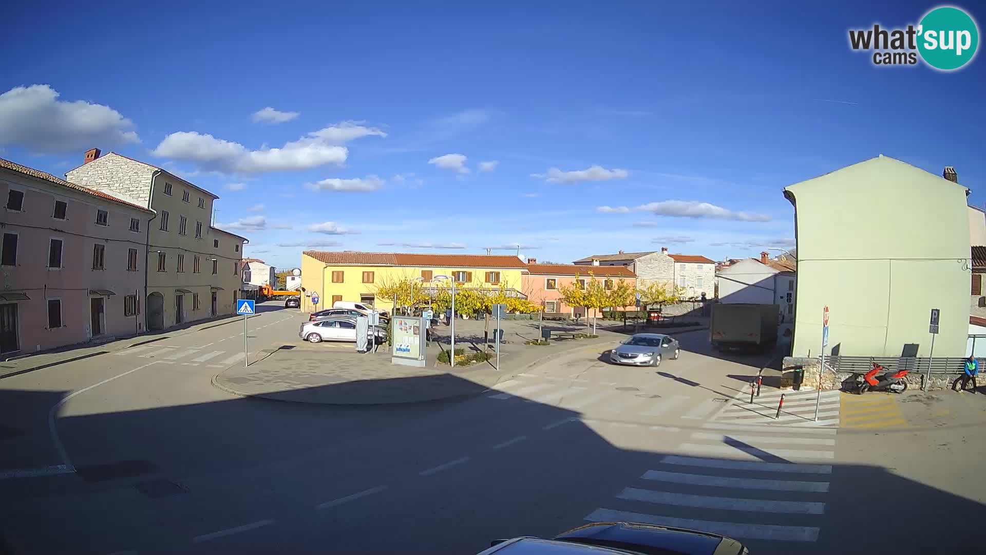 Webcam Valle, piazza La Musa – Istria – Croazia
